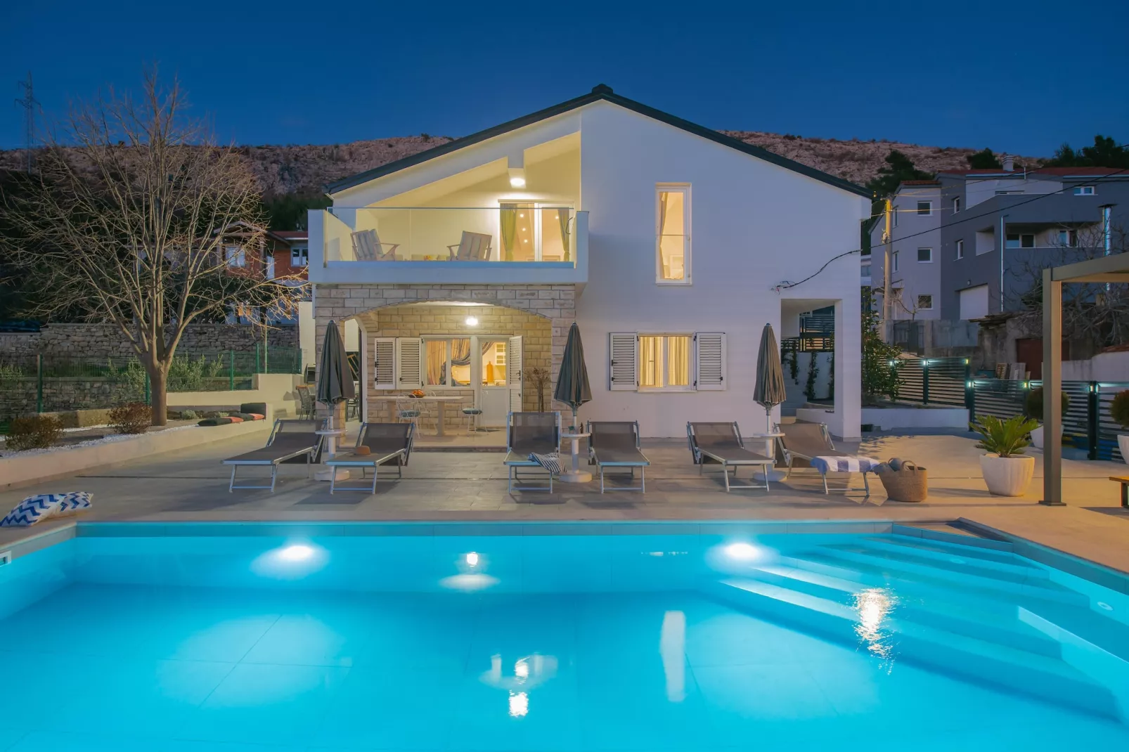 Villa Magnolia - Buitenkant zomer