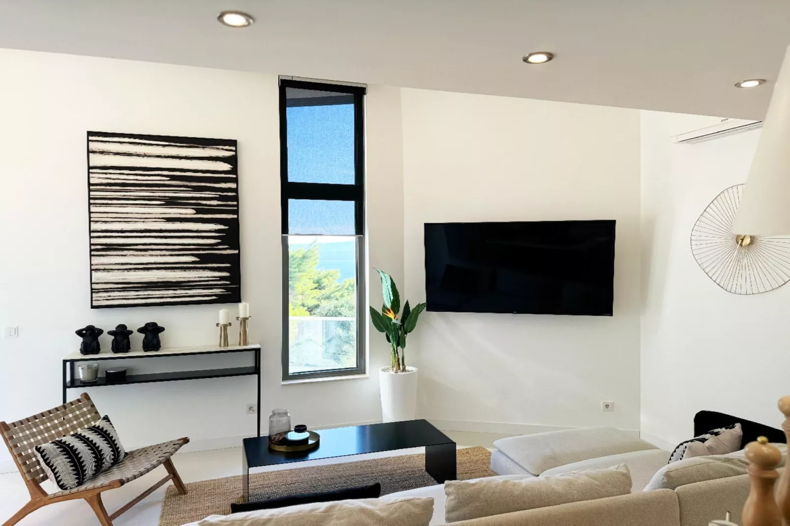 Villa Oneum – APT Sol - Woonkamer