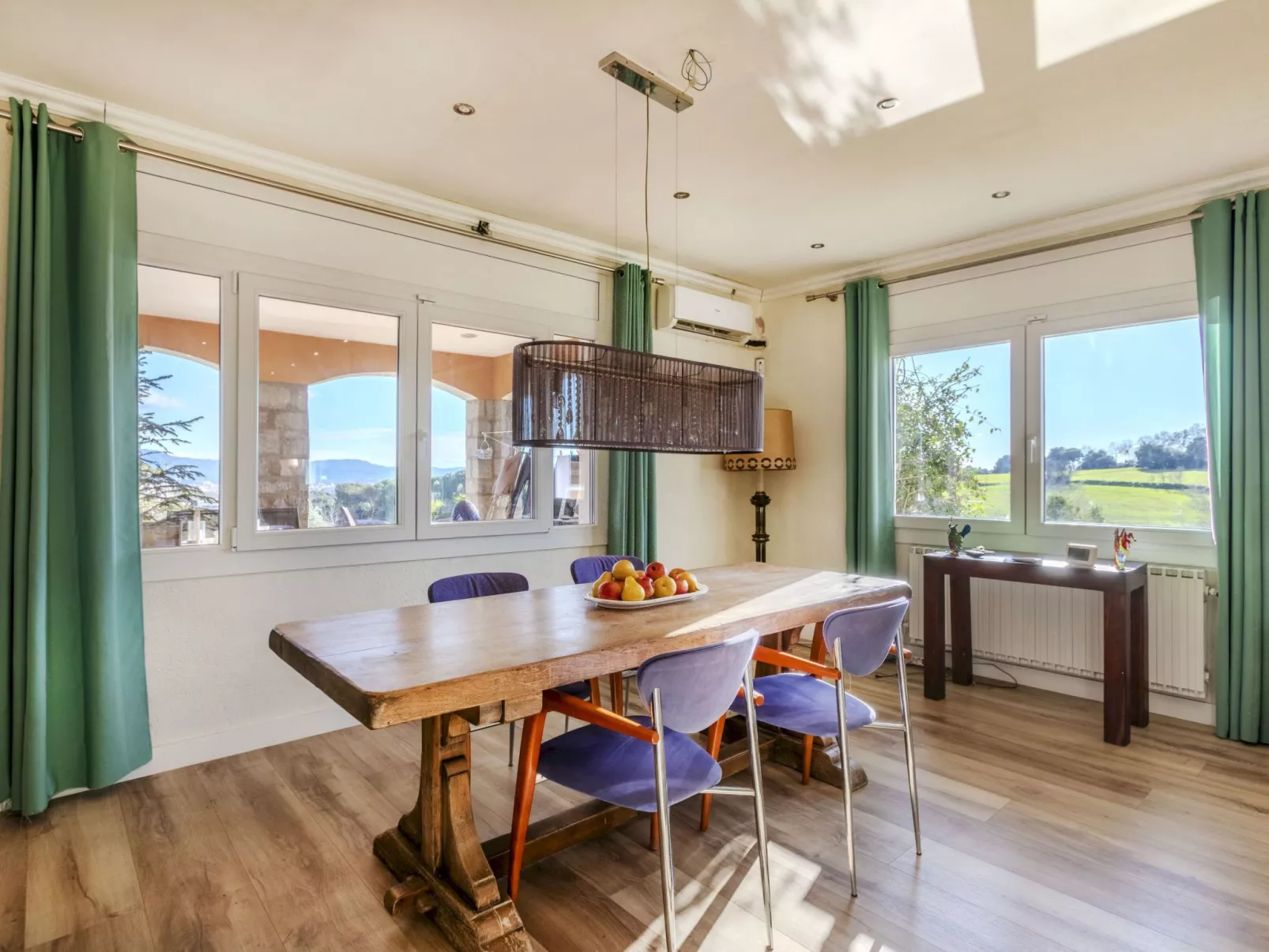 Finca el Olivar - Binnen