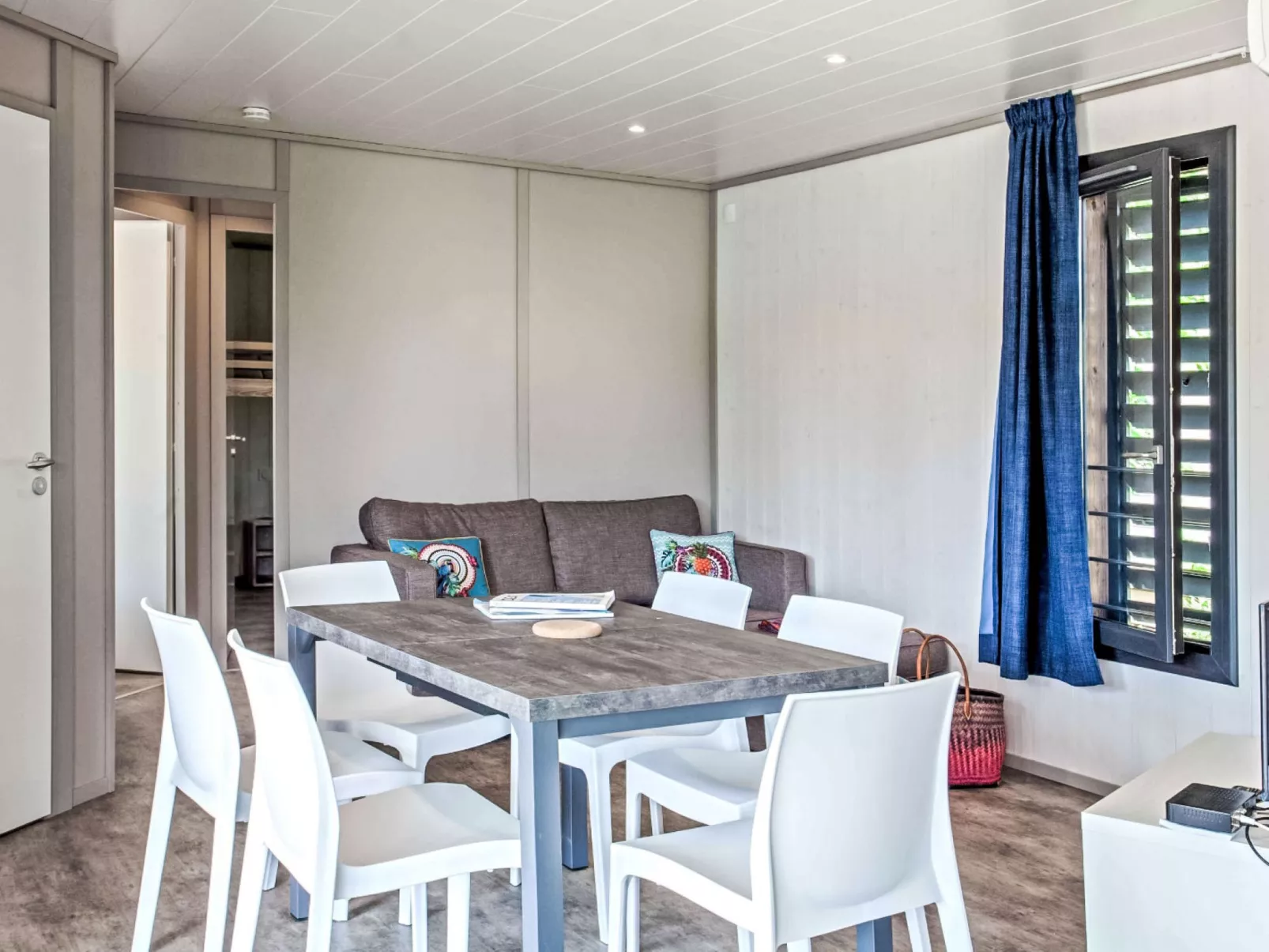 Lodge Premium 6p - Binnen