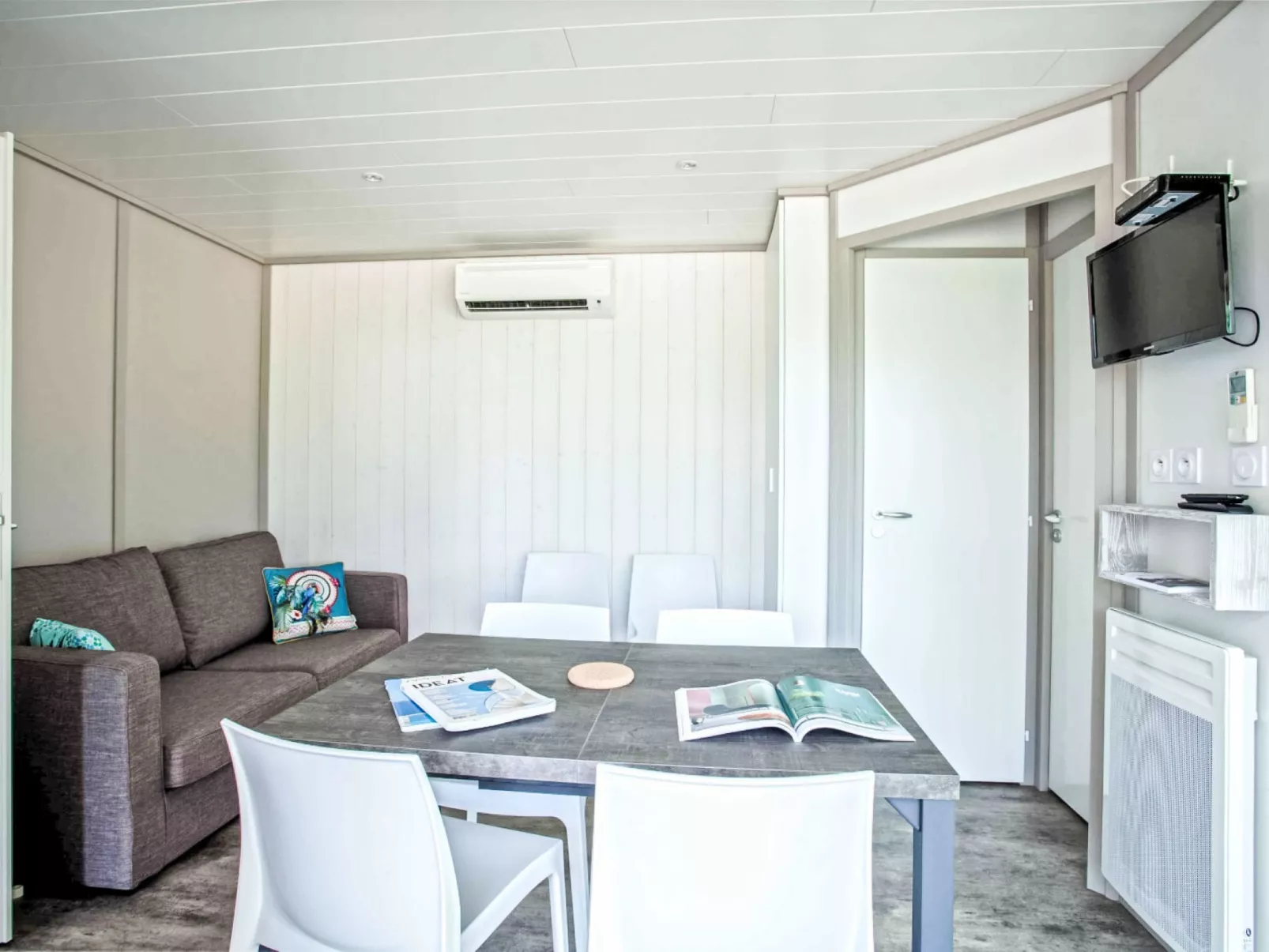 Lodge Natura 4p - Binnen