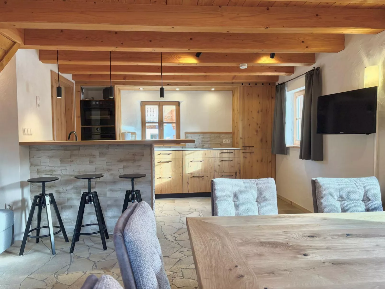 6_ALP - Alm Chalet Grosseck - Binnen