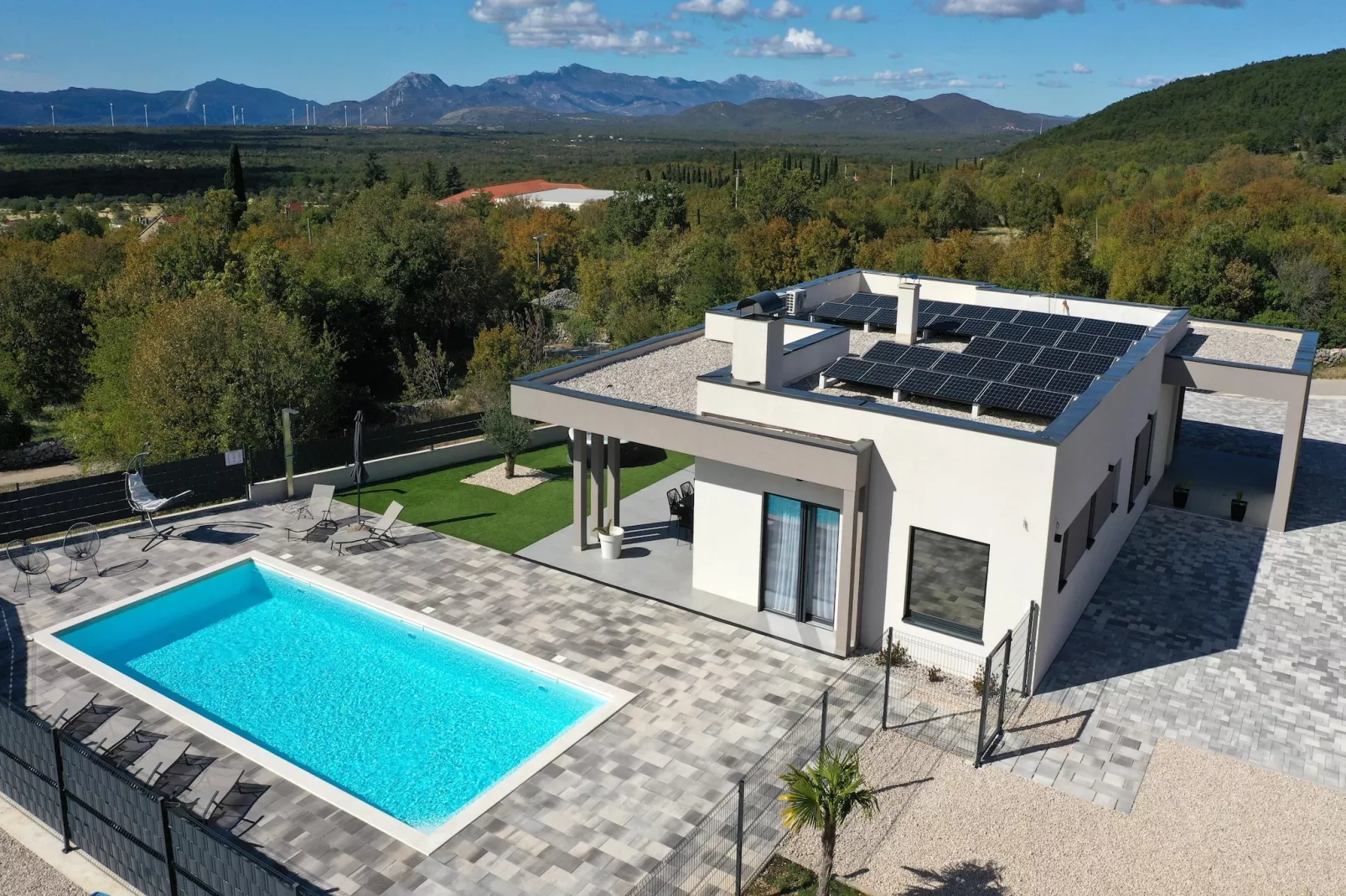 Villa Olive Residence - Buitenkant zomer