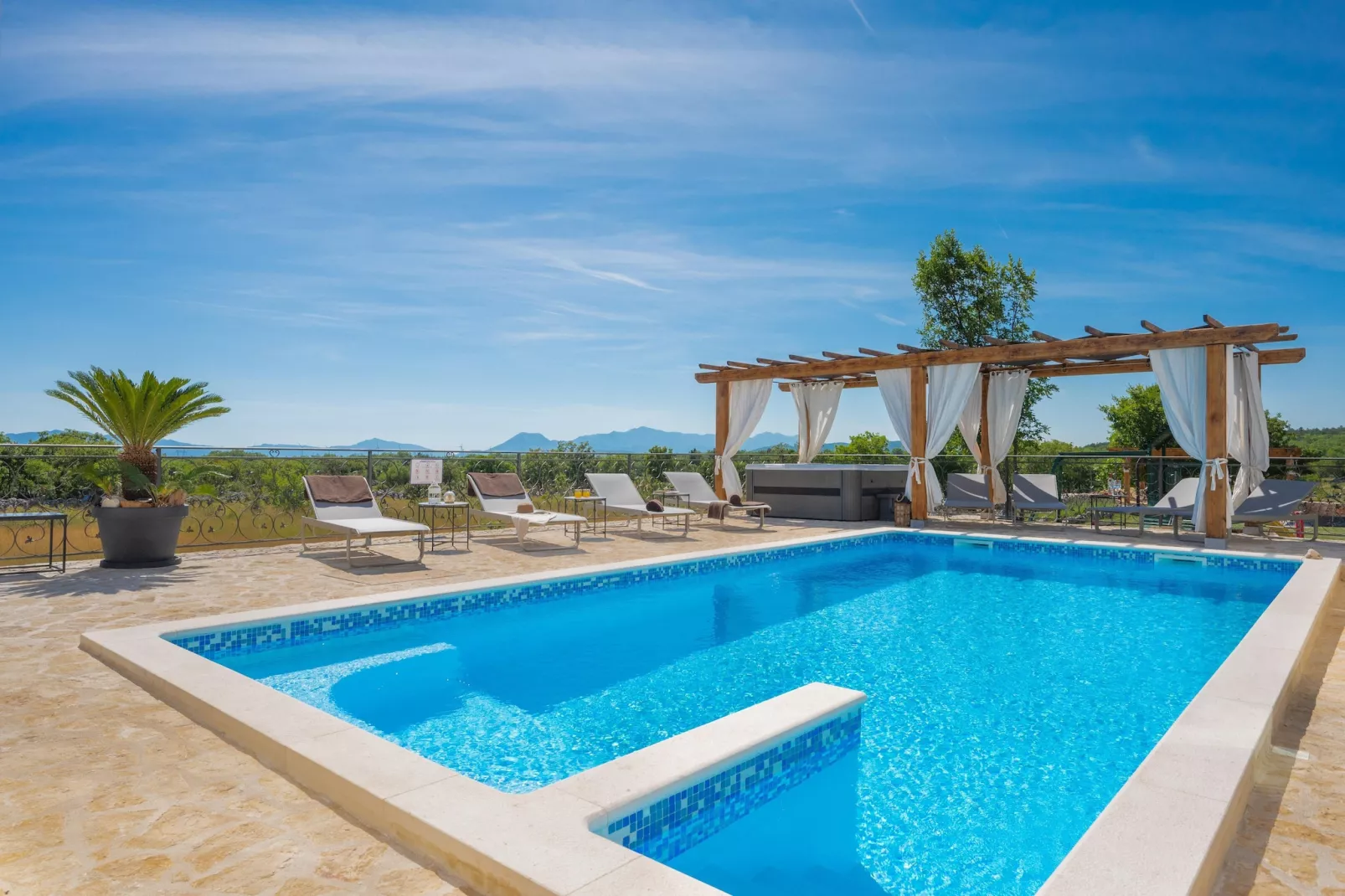 Villa Unika - Zwembad