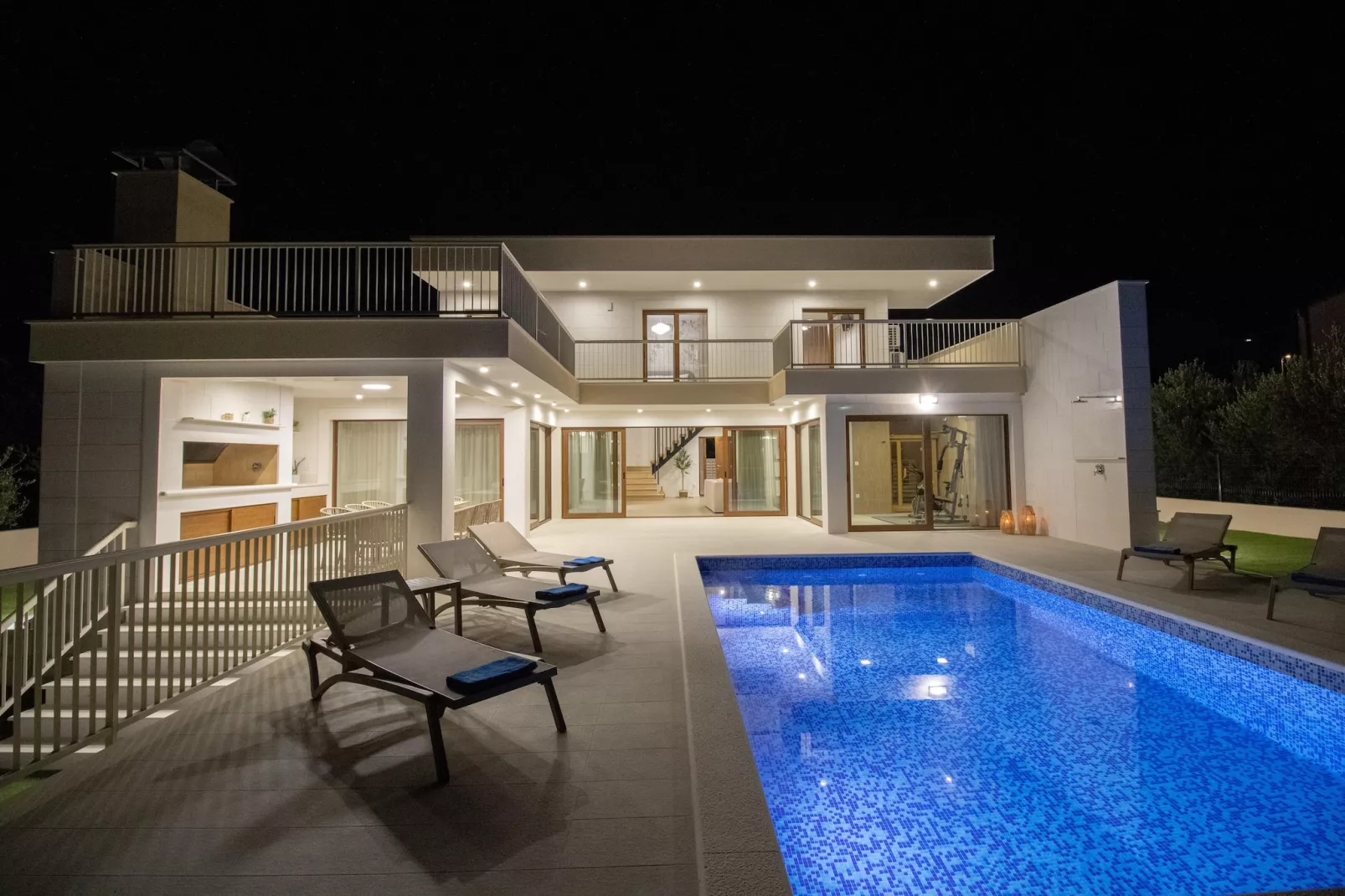 Villa Mood - Buitenkant zomer