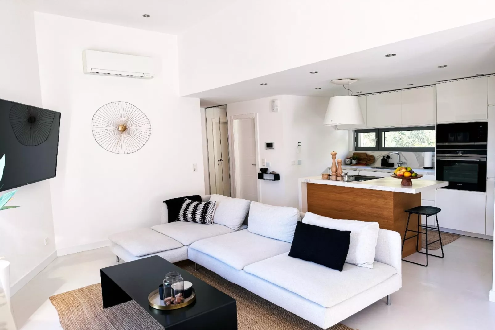 Villa Oneum – APT Sol - Woonkamer