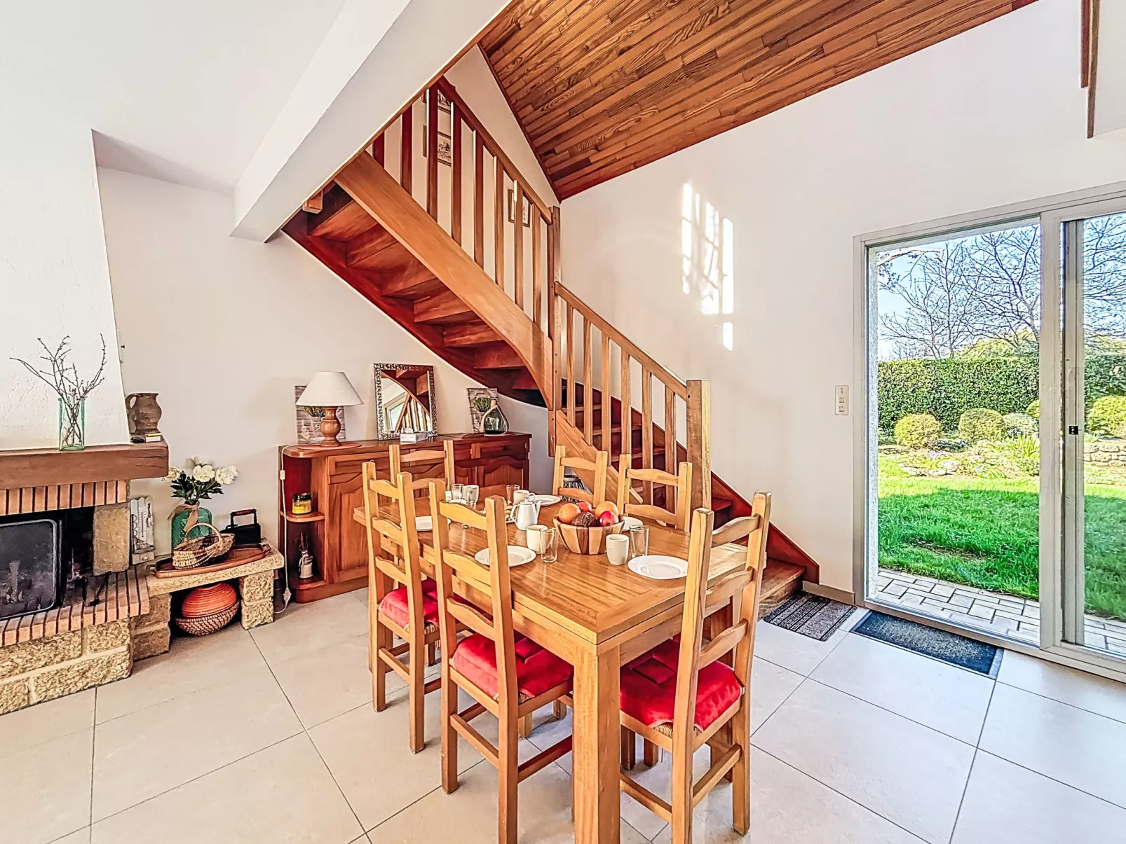 Maison Kervrazic - Binnen