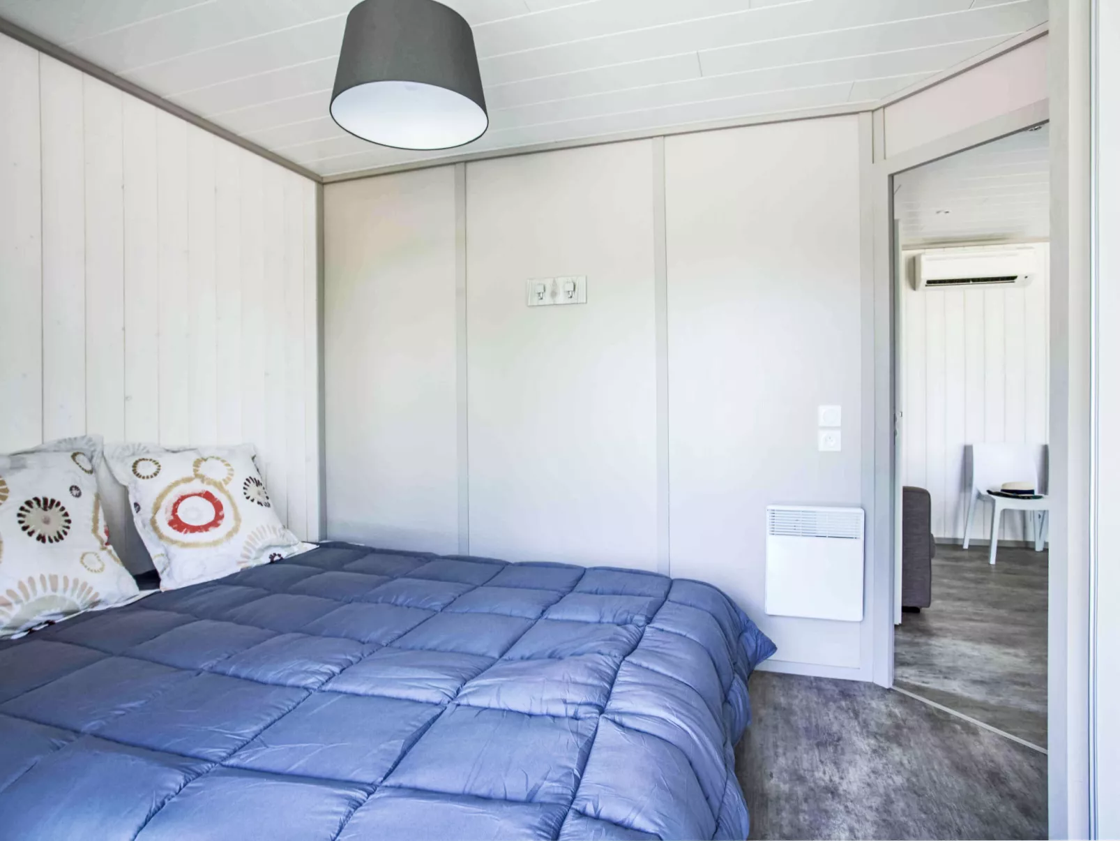 Lodge Natura 5p - Binnen