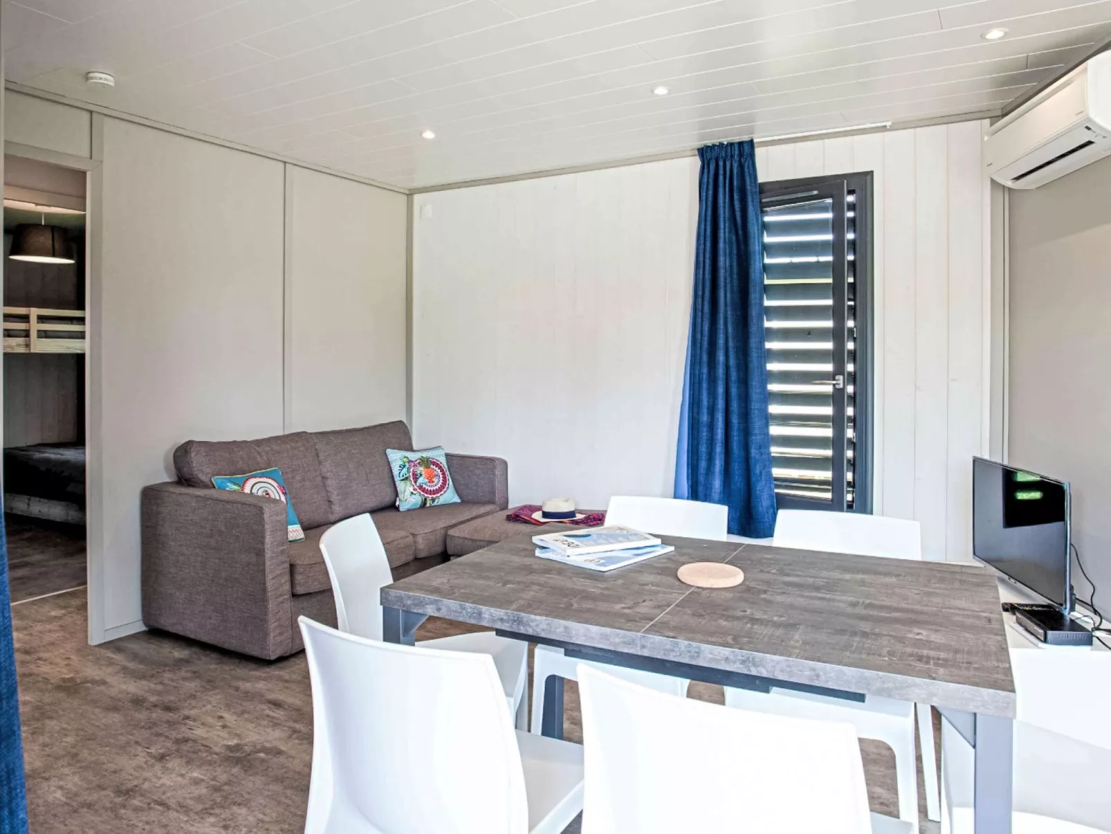 Lodge Natura 6p - Binnen