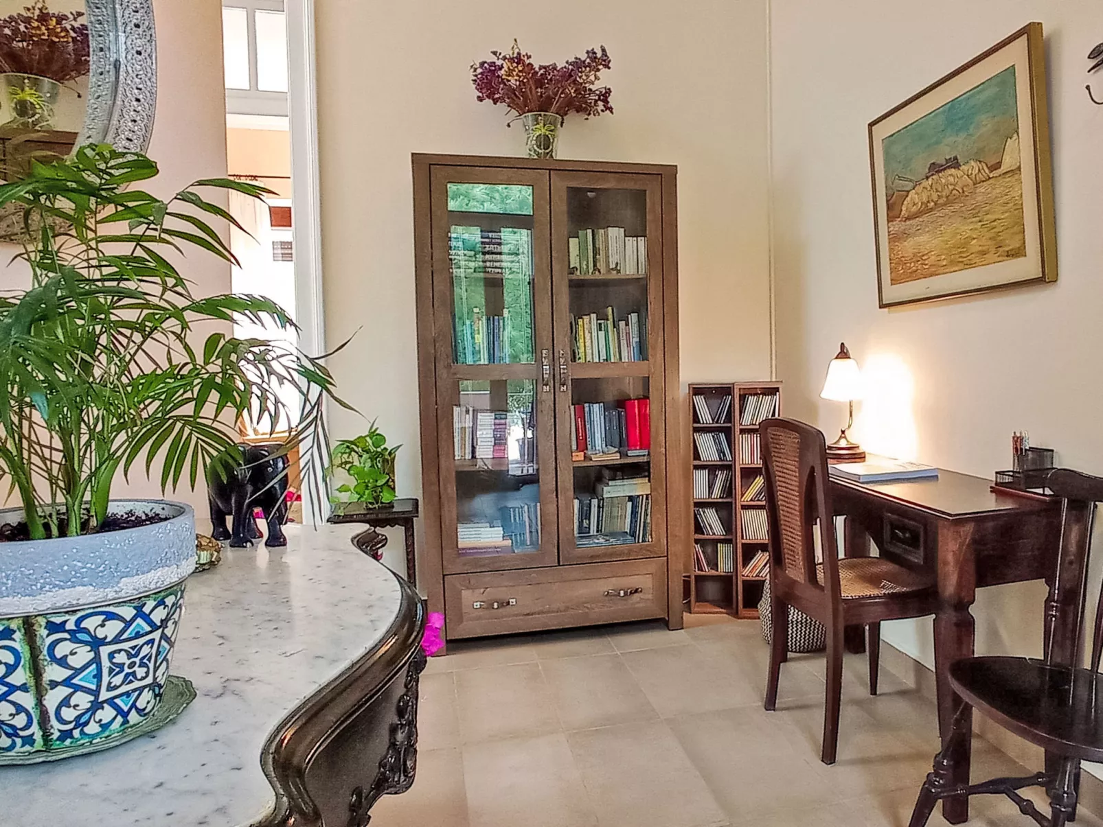 Wohnung mit Meerblick und großer Terrasse - Binnen