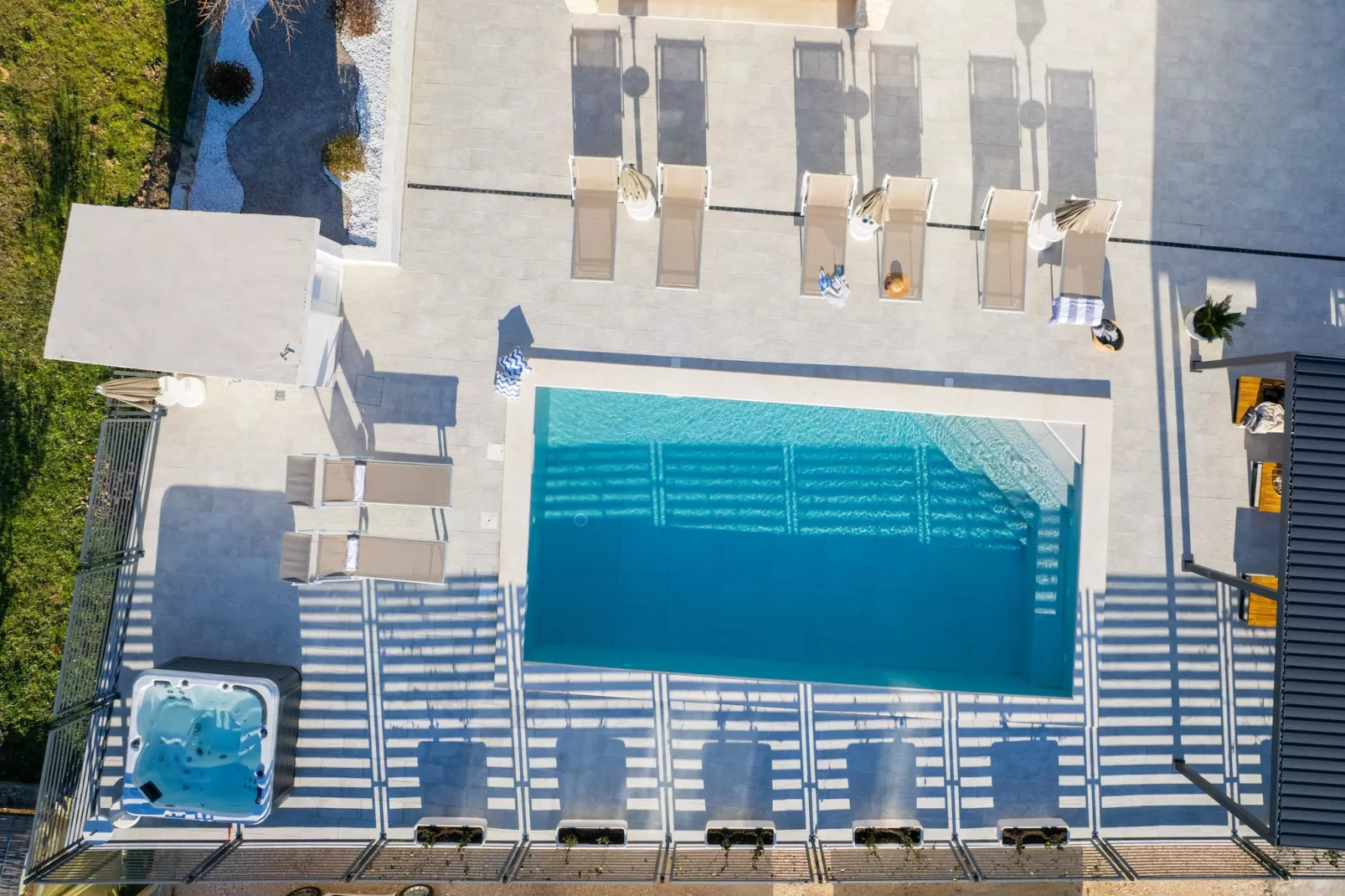 Villa Magnolia - Zwembad