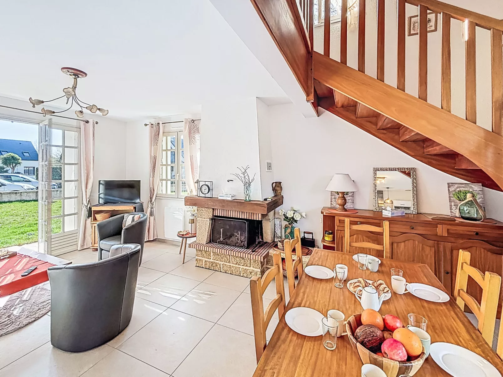 Maison Kervrazic - Binnen