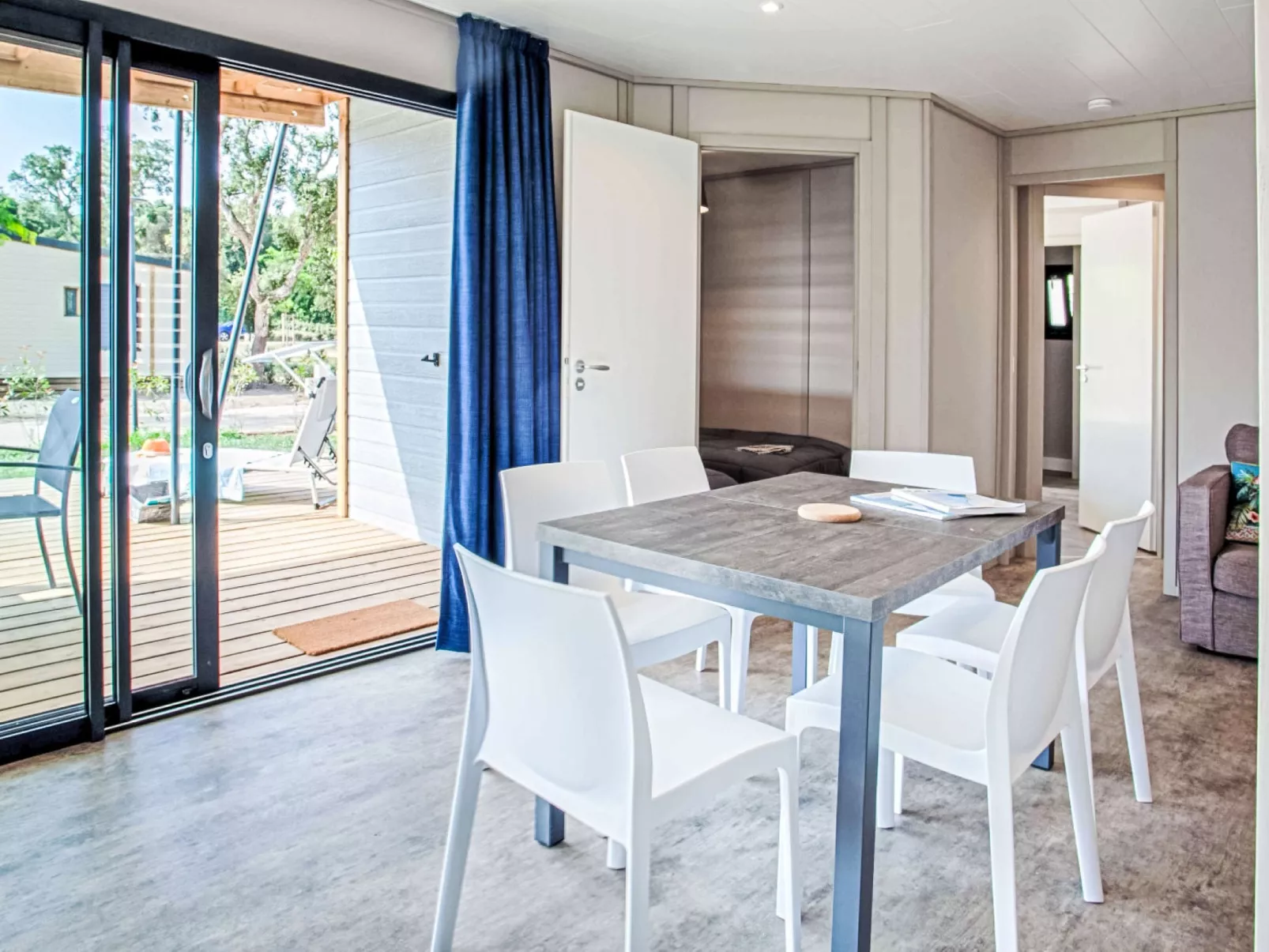 Lodge Natura 6p - Binnen