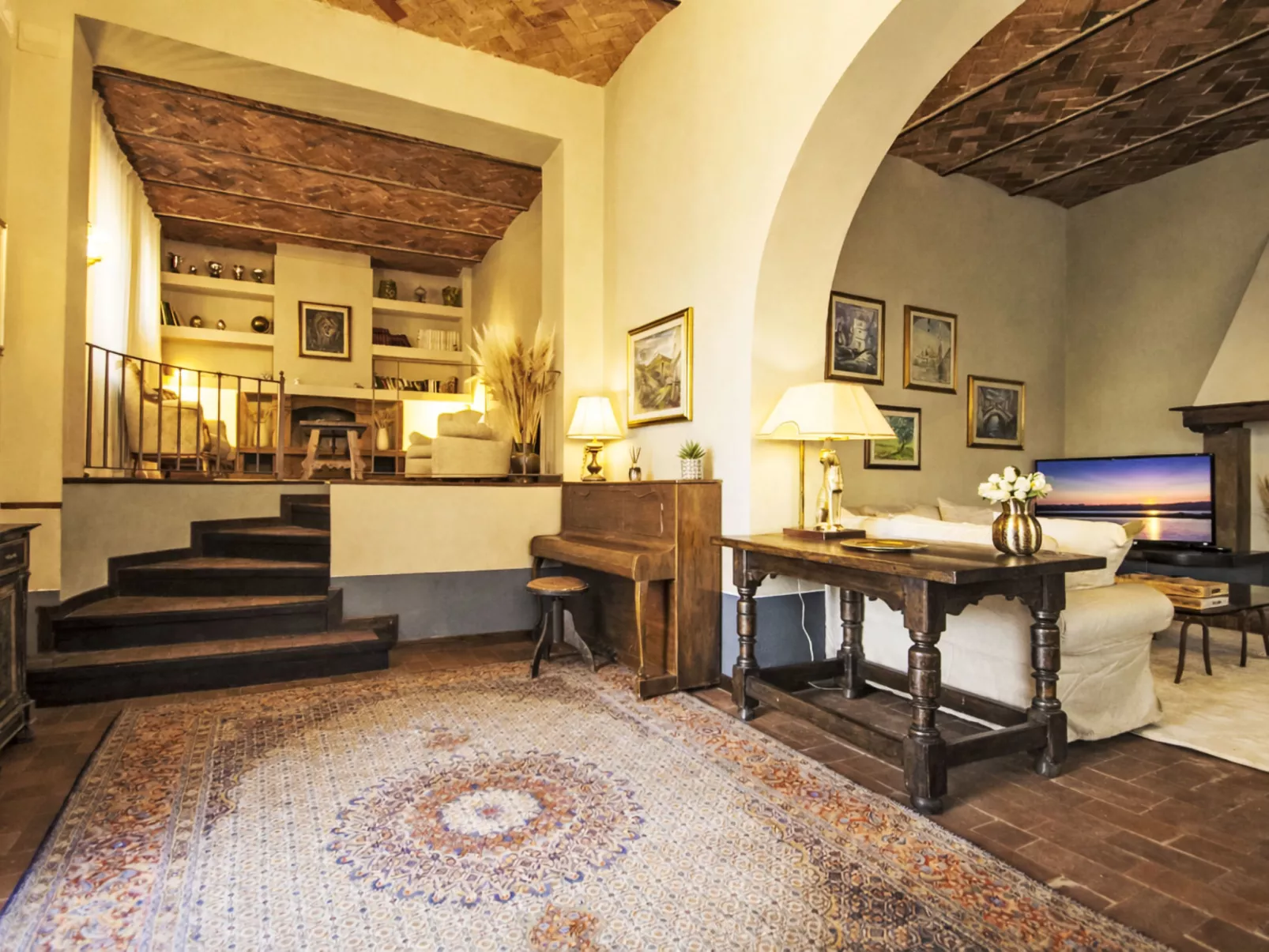 Villa Casale Belvedere - Binnen