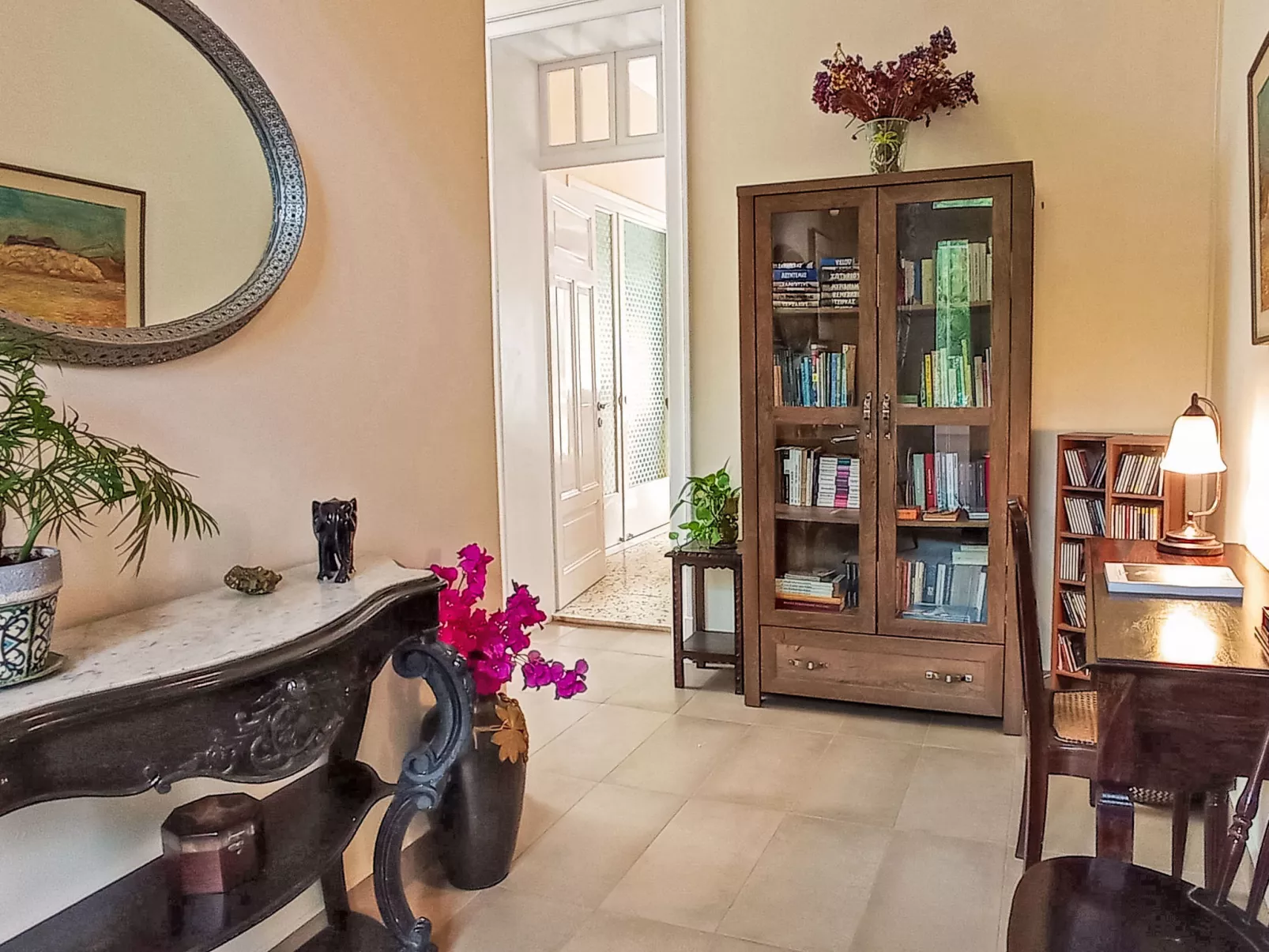 Wohnung mit Meerblick und großer Terrasse - Binnen