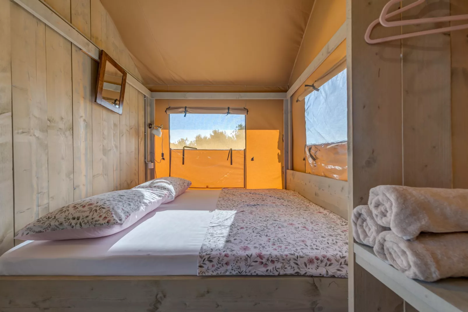 Adriatic Heritage Glamping No 1 - Slaapkamer