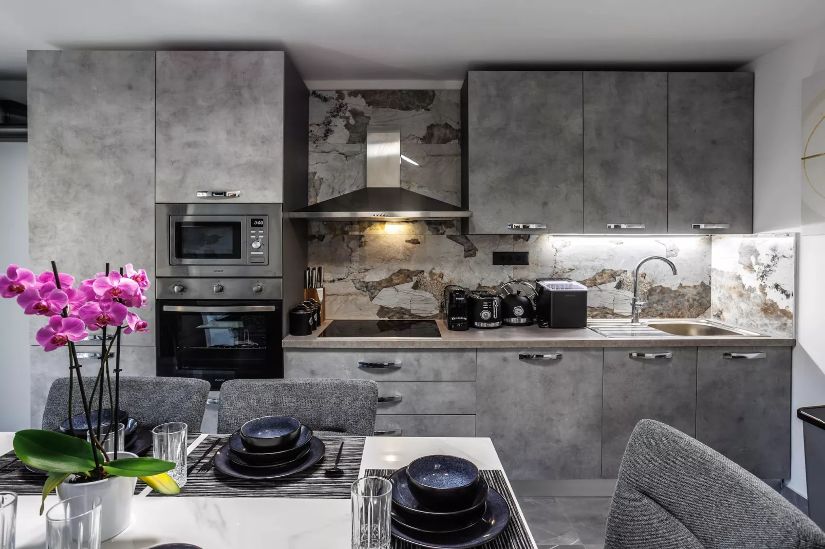 Villa Marivi - Keuken