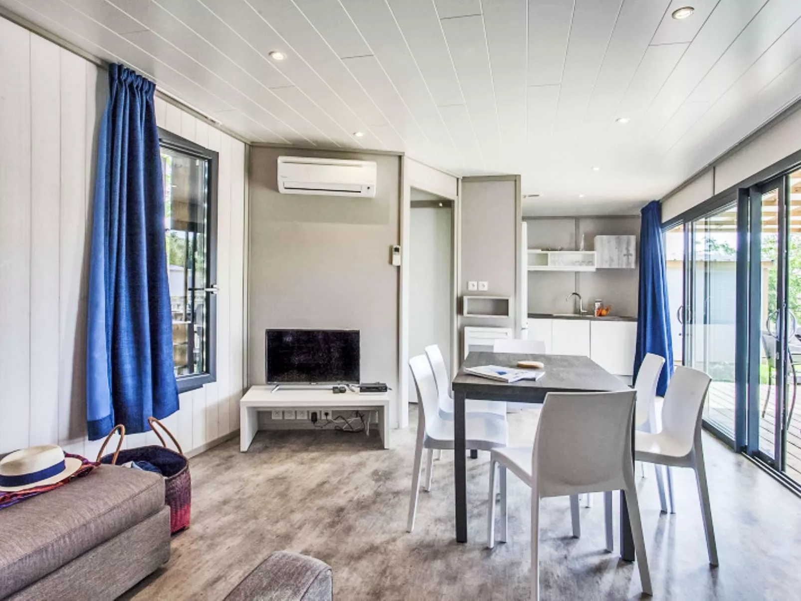 Lodge Natura 6p - Binnen