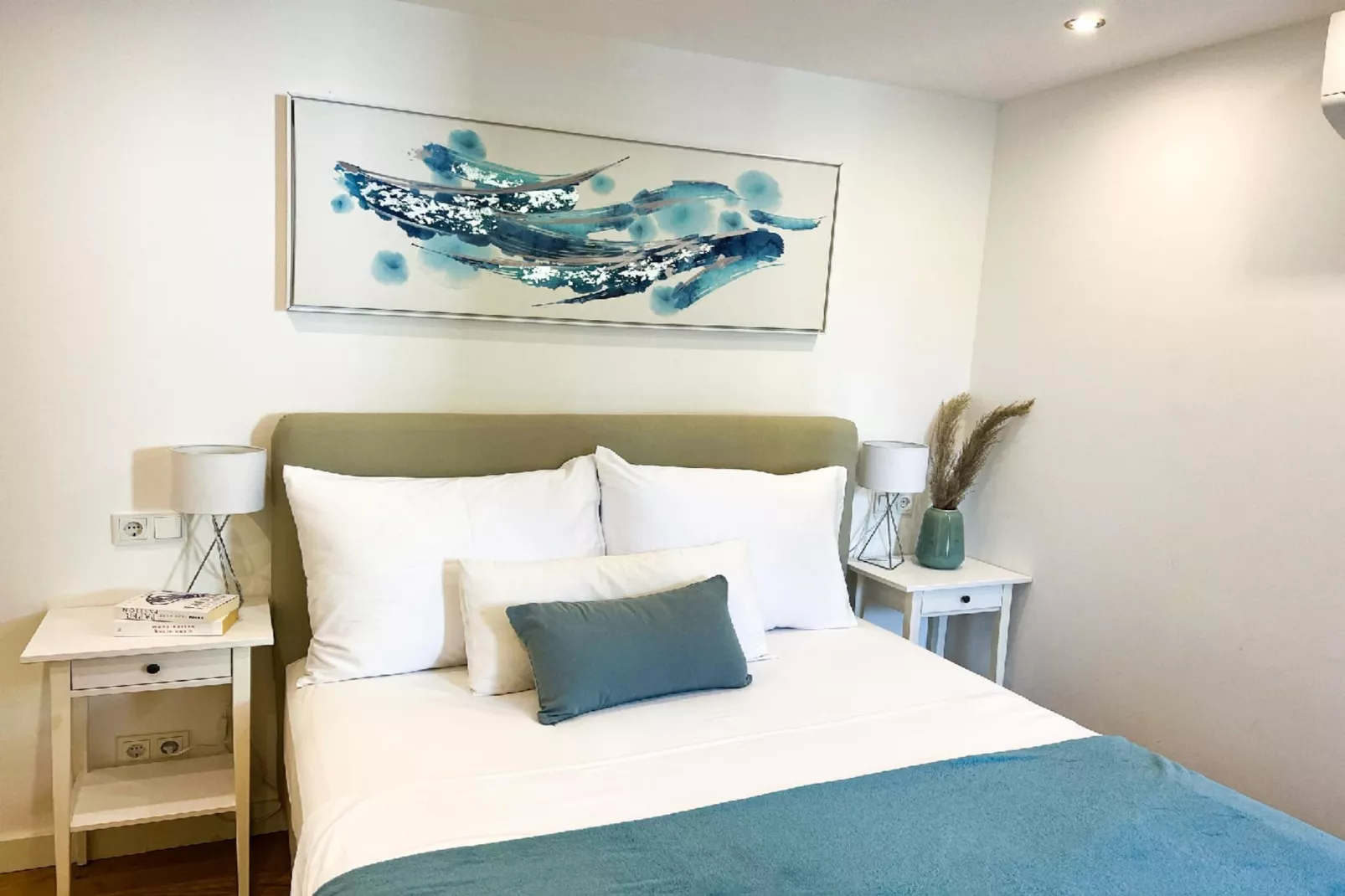 Villa Oneum – APT Mare - Slaapkamer