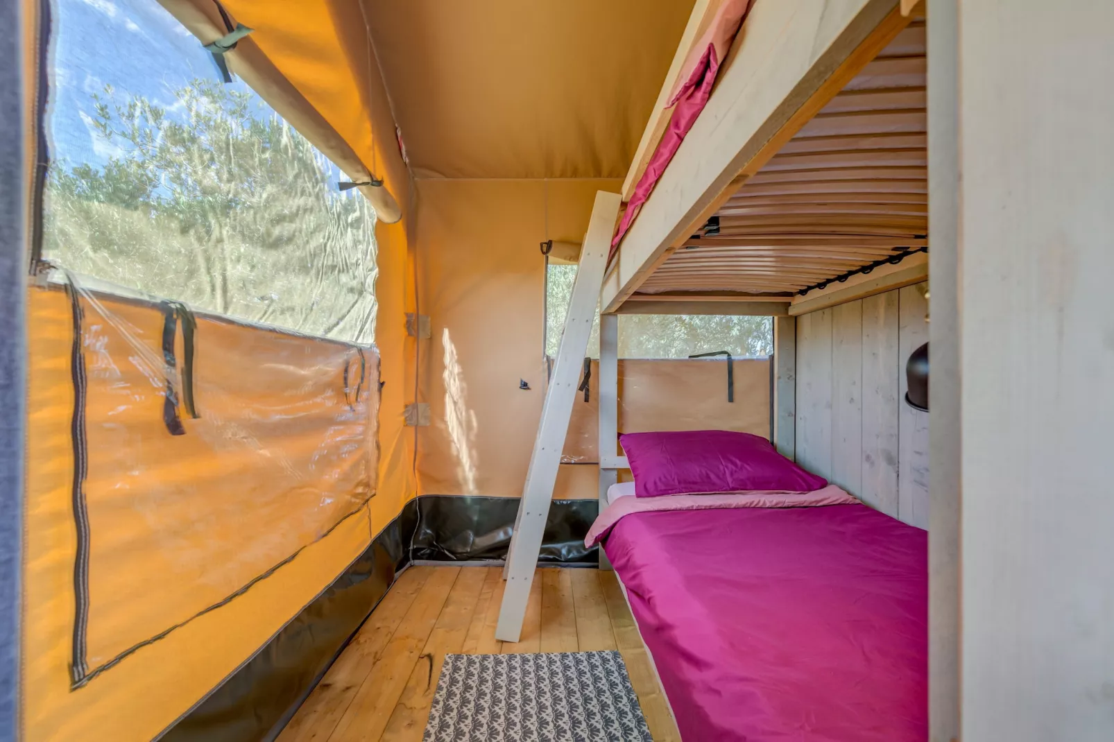 Adriatic Heritage Glamping No 1 - Slaapkamer