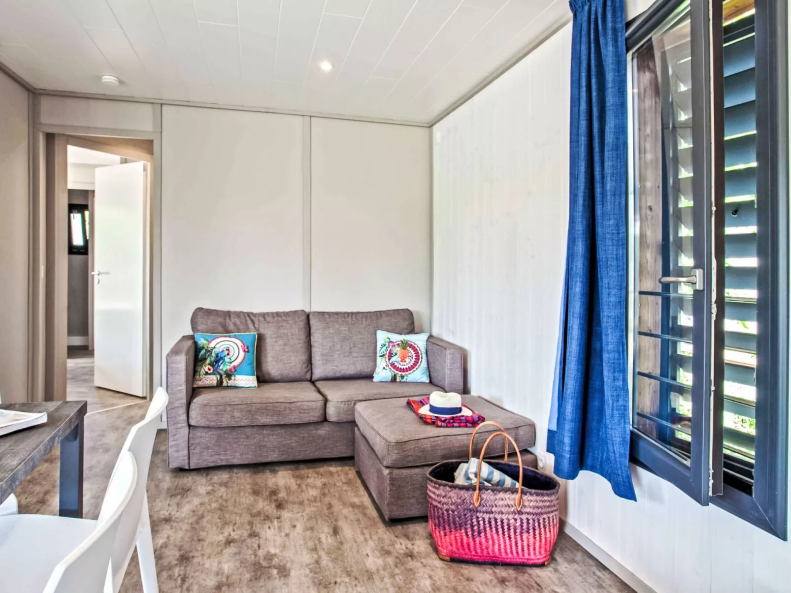 Lodge Natura 6p - Binnen