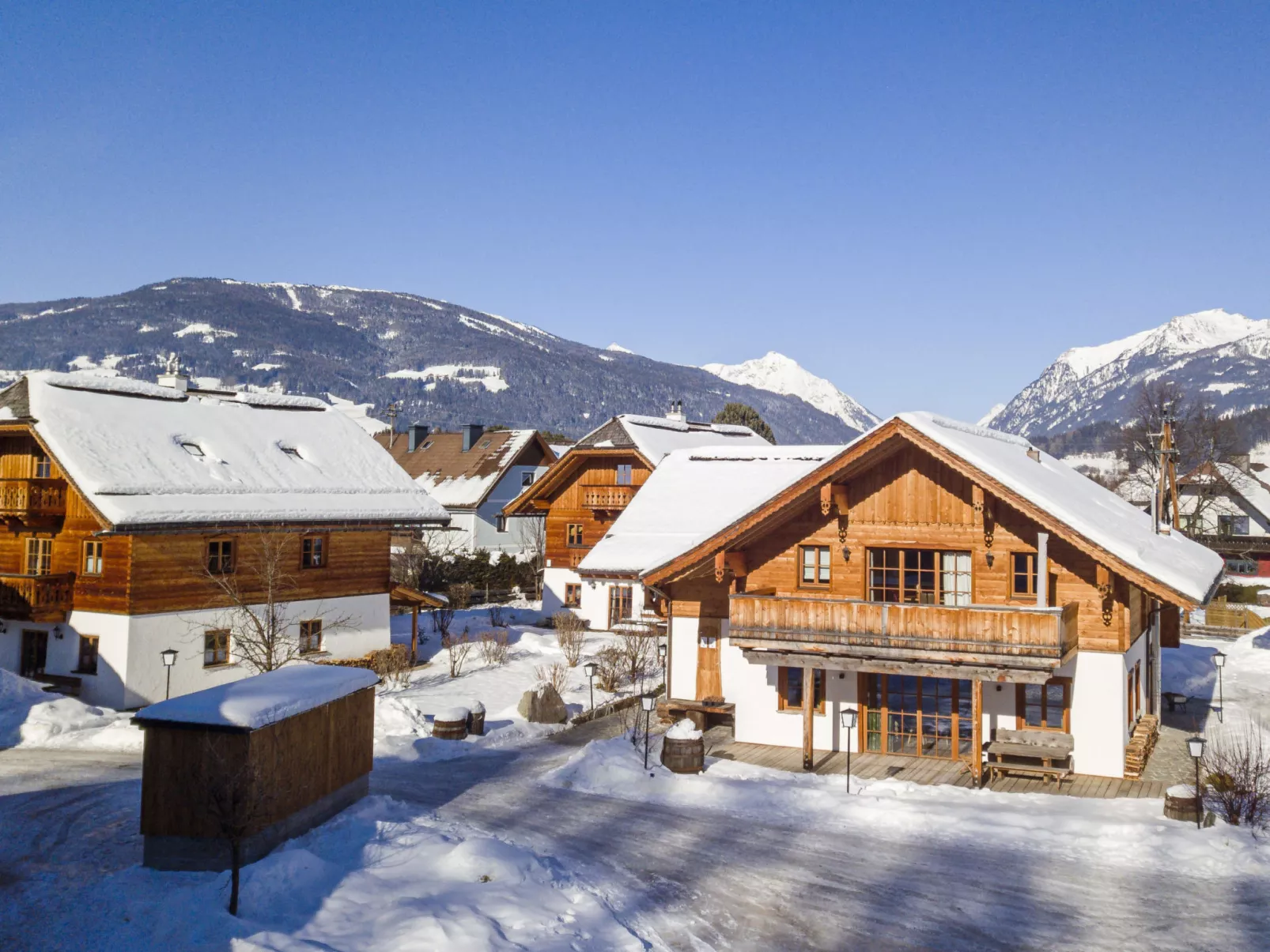 6_ALP - Obertauern Chalet 1 XL - Binnen