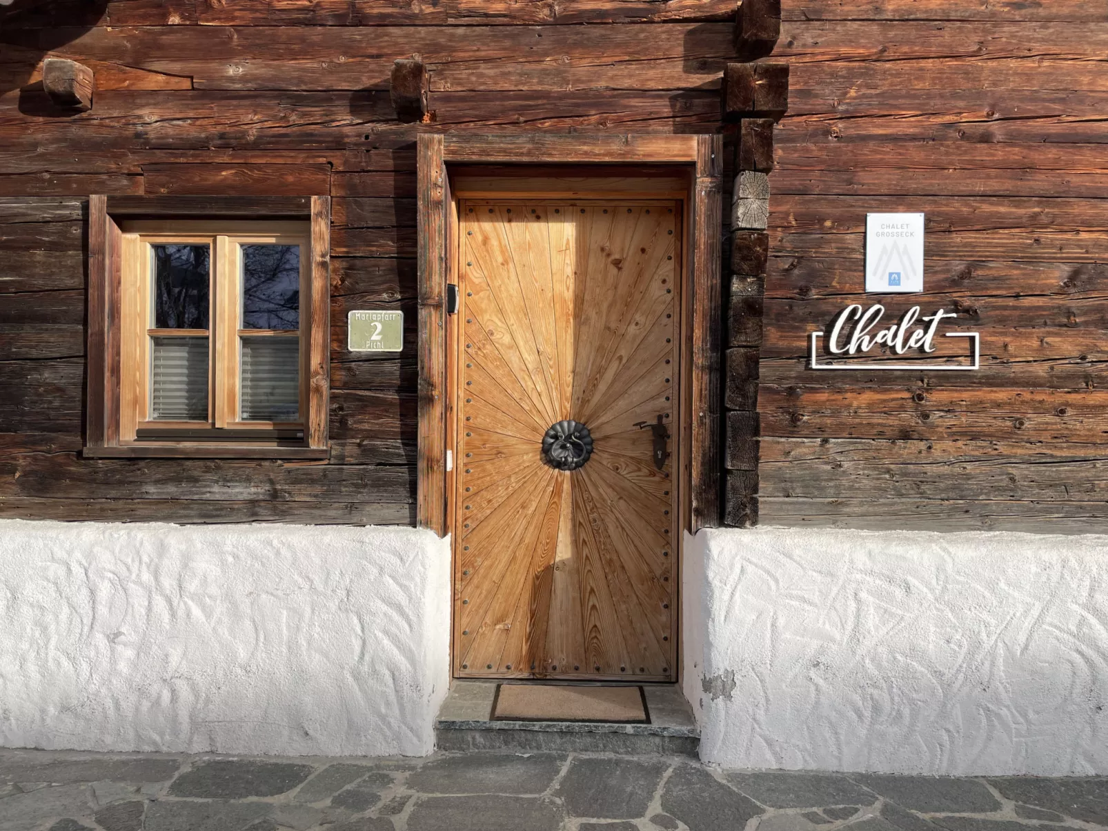 6_ALP - Alm Chalet Grosseck - Binnen