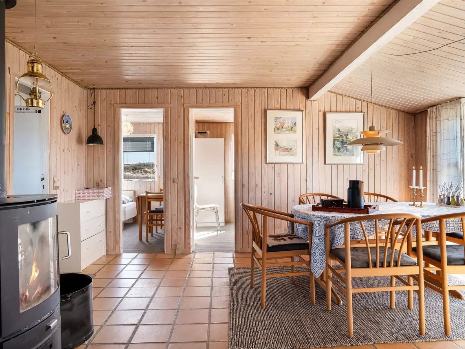 "Valpuri" - 150m from the sea - Binnen