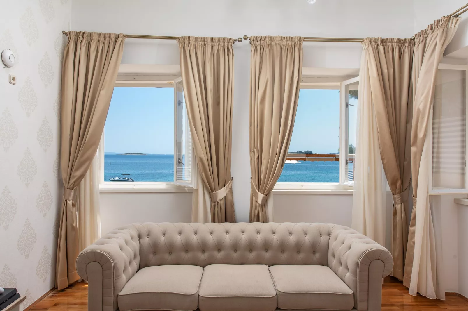 Villa AdriaStone - Woonkamer