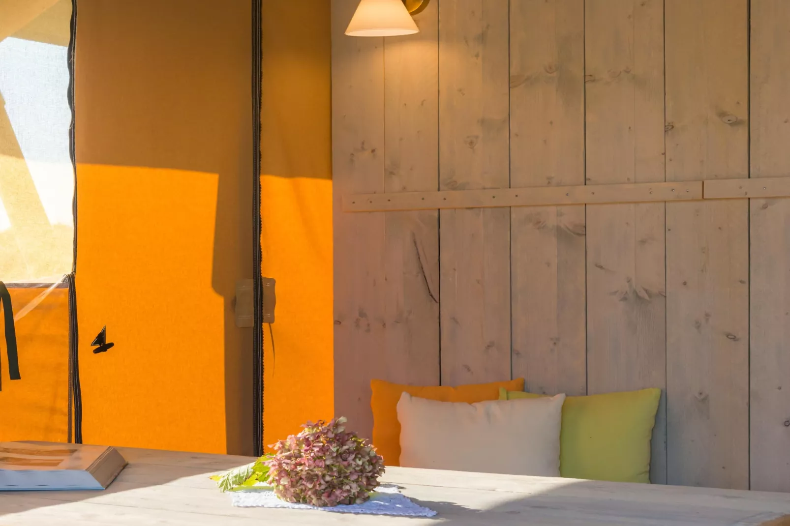 Adriatic Heritage Glamping No 1 - Slaapkamer