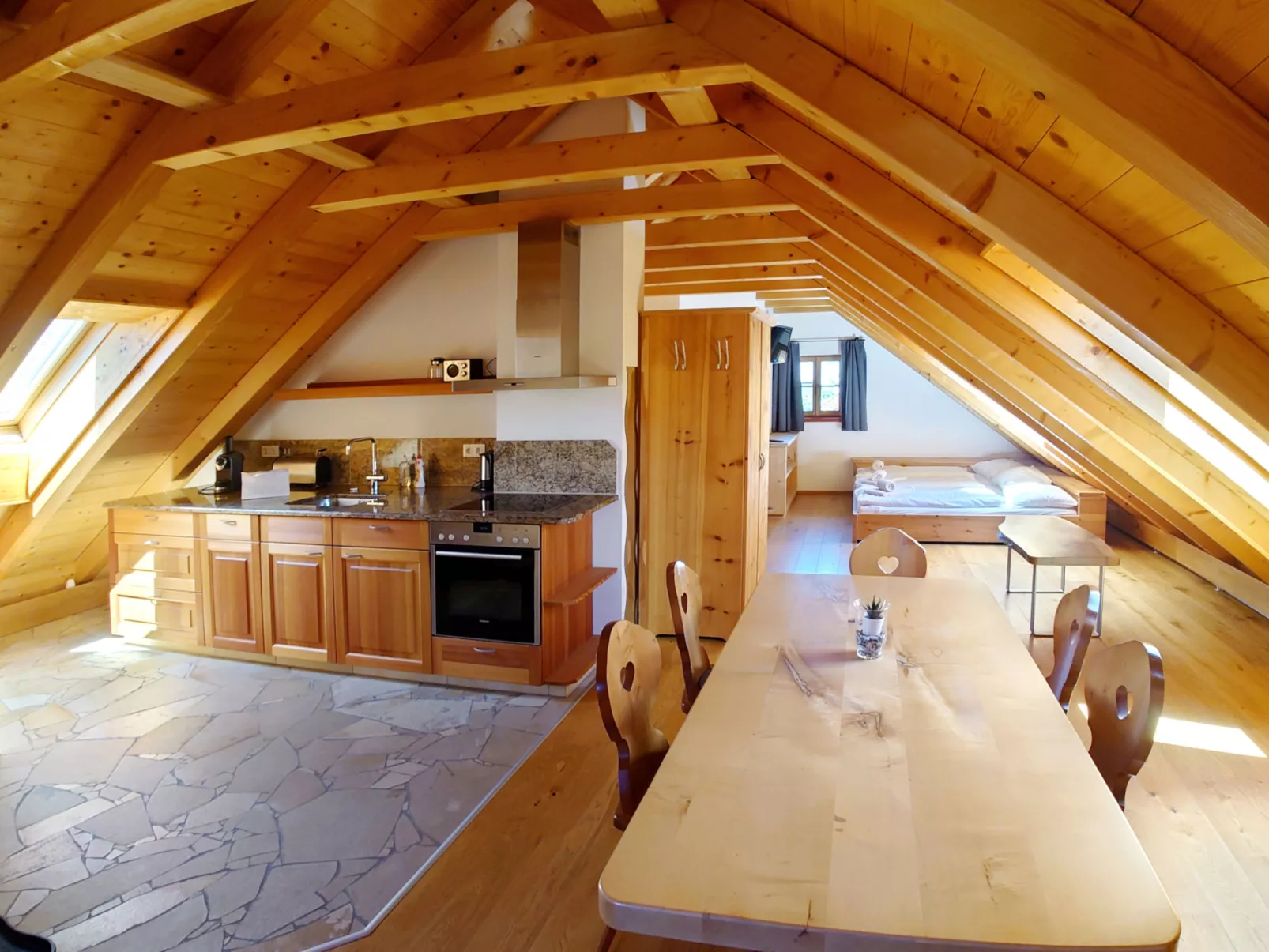 6_ALP - Hochgolling 1  - Loft Apartment - Binnen