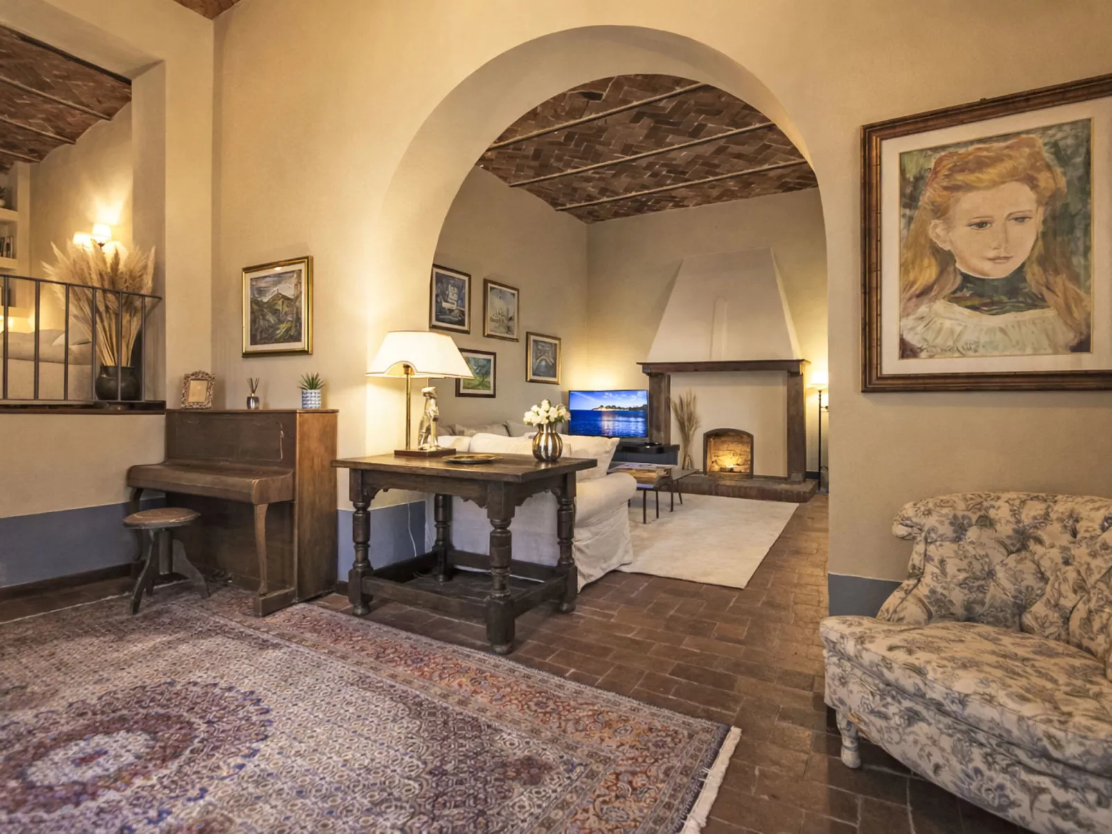 Villa Casale Belvedere - Binnen