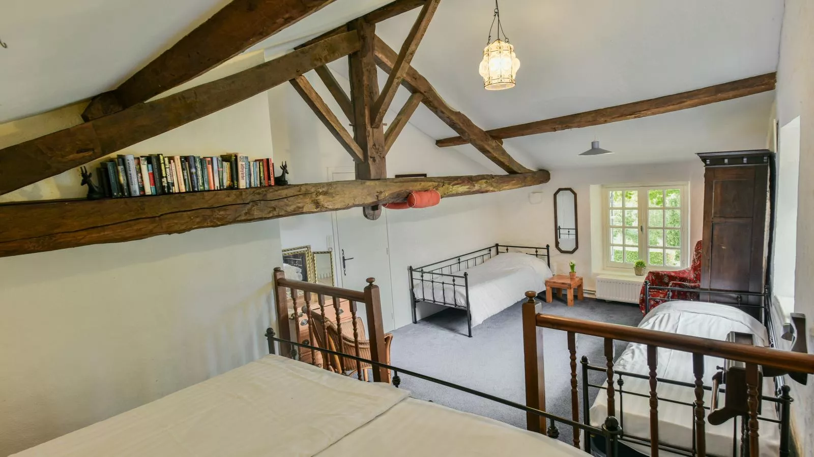 Lusignac Maswari - Slaapkamer