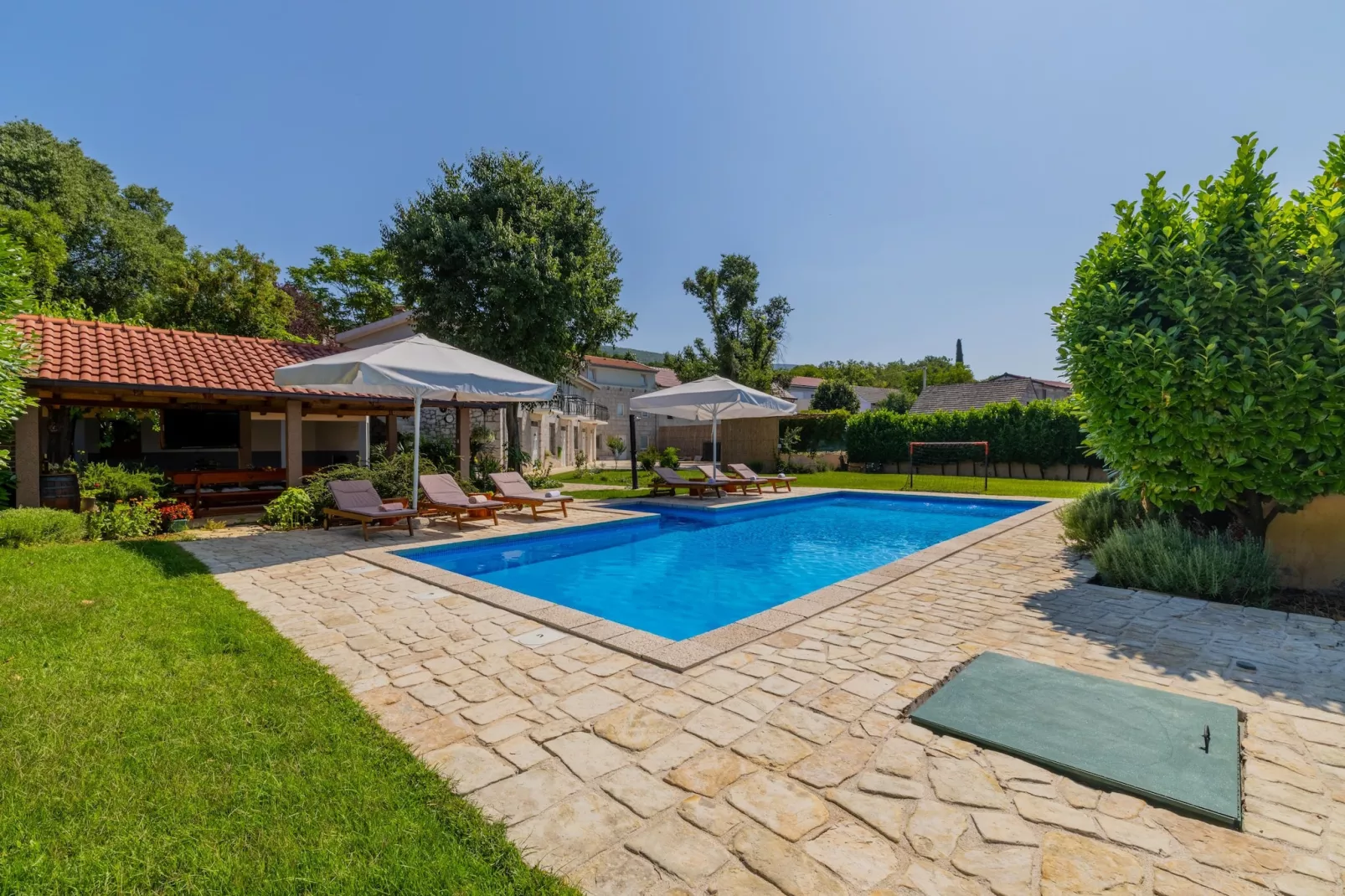 Villa Lavandis - Zwembad