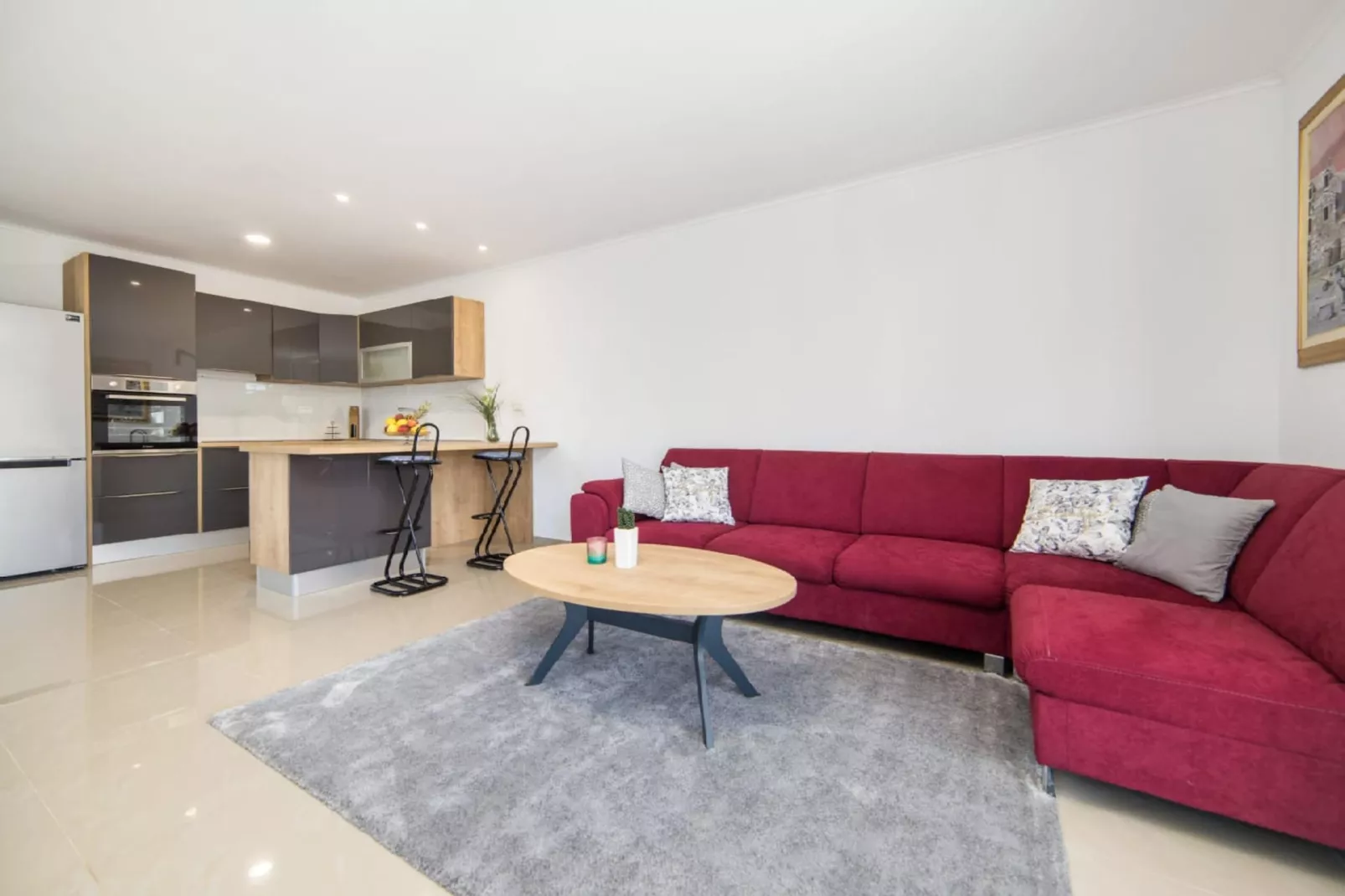 Villa Vinis Terra - Woonkamer