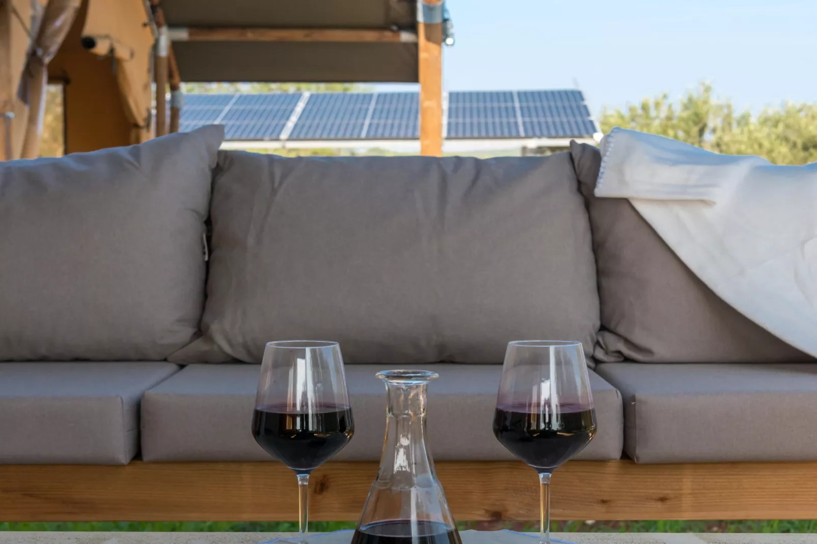 Adriatic Heritage Glamping No 1 - Slaapkamer