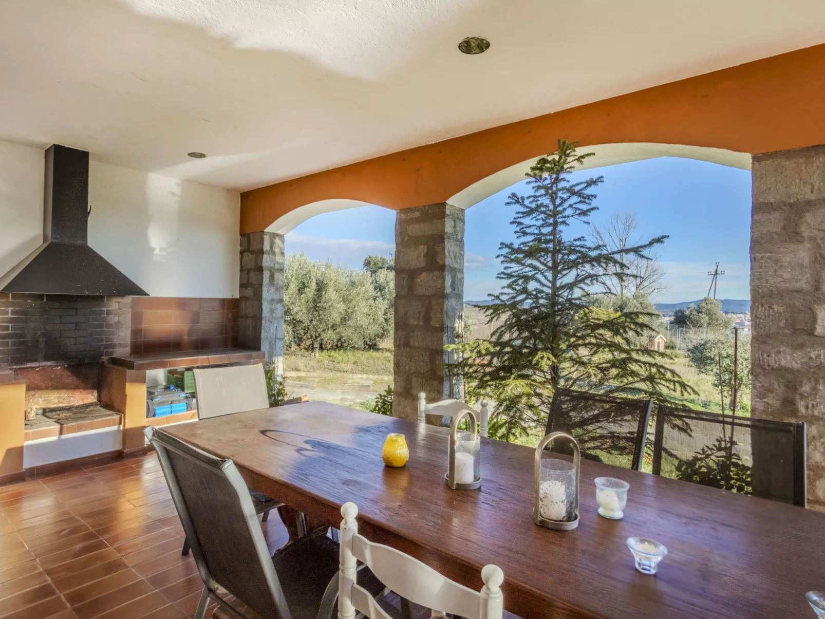 Finca el Olivar - Buiten