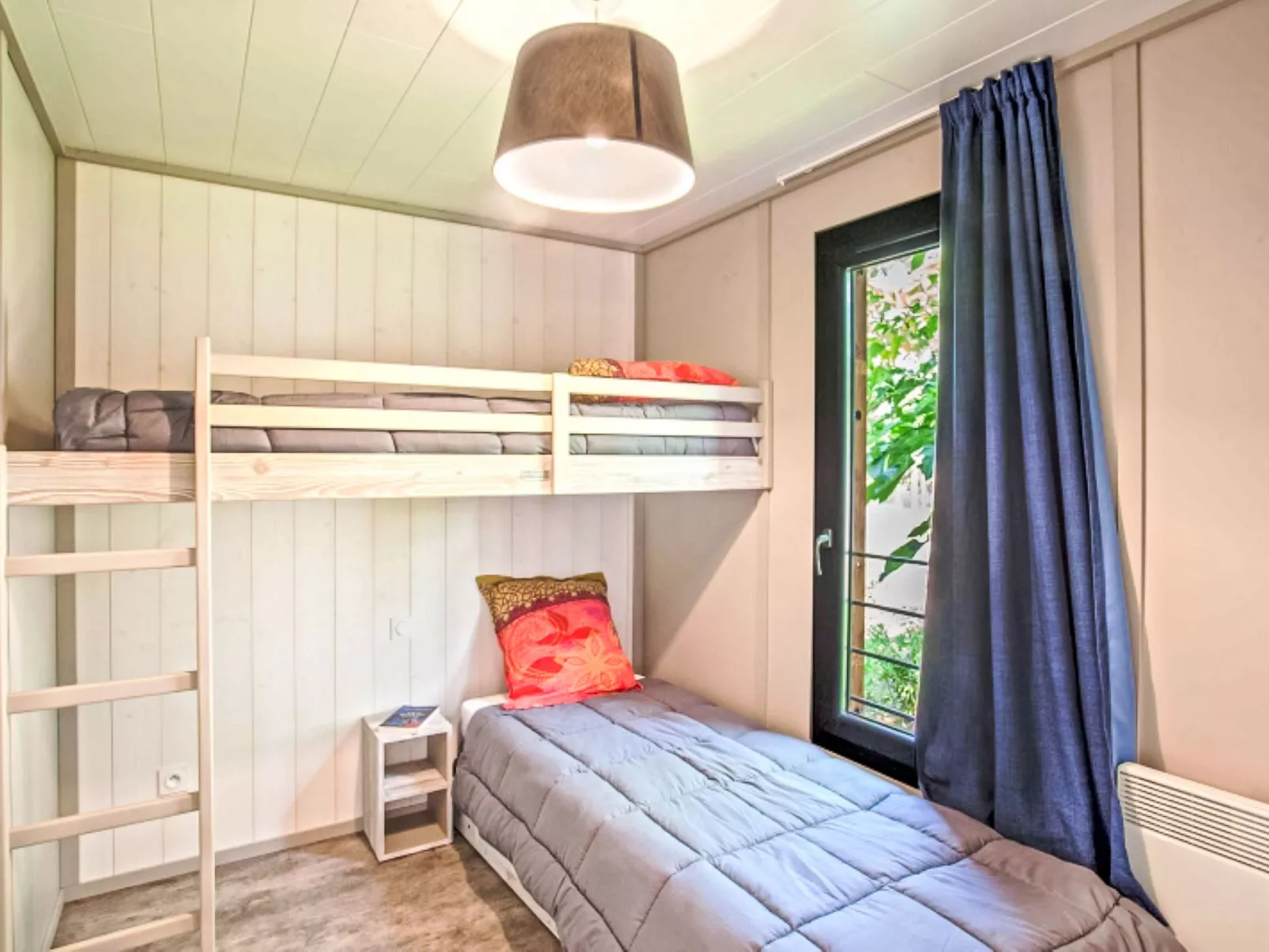 Lodge Natura 6p - Binnen