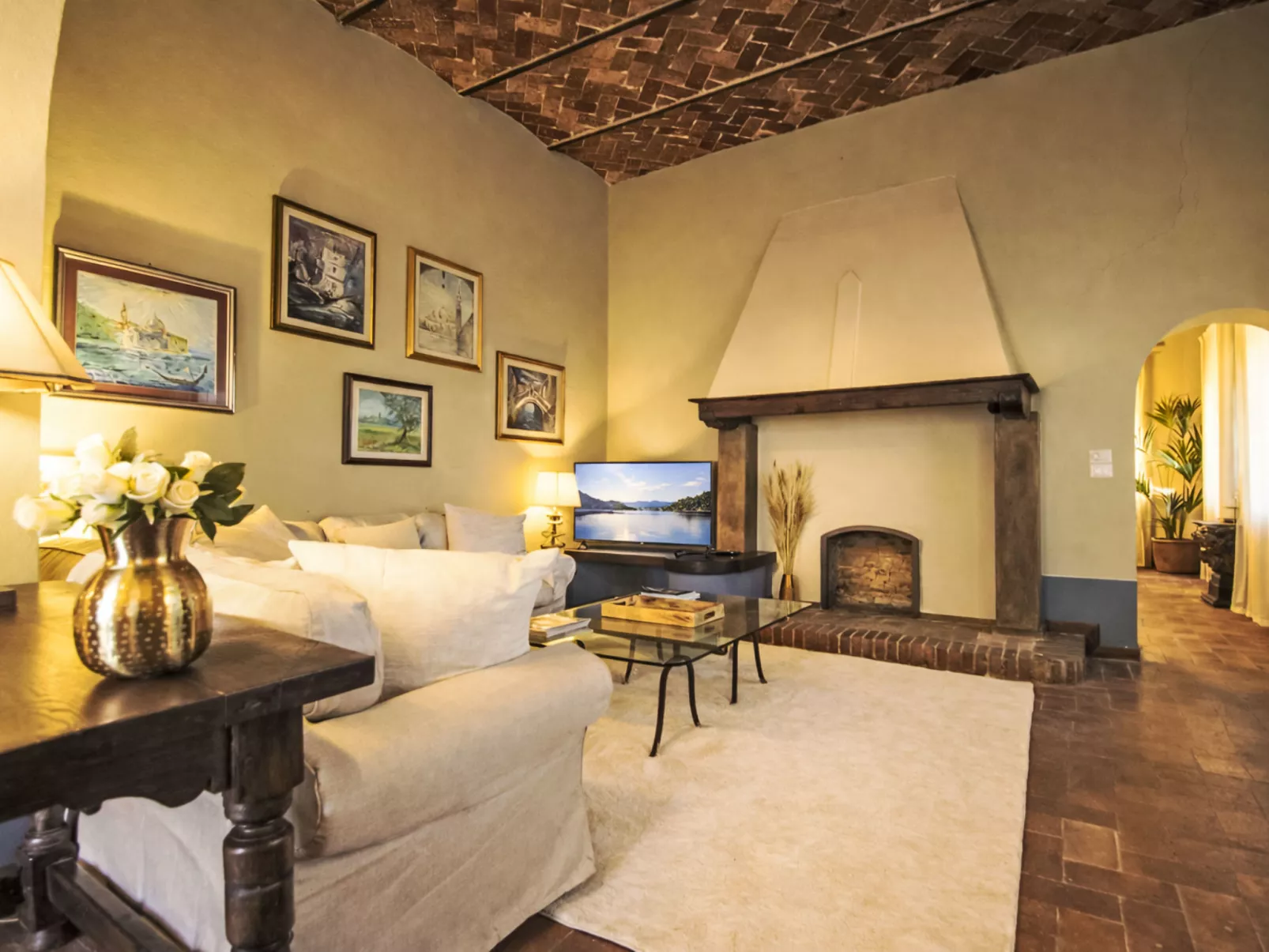 Villa Casale Belvedere - Binnen