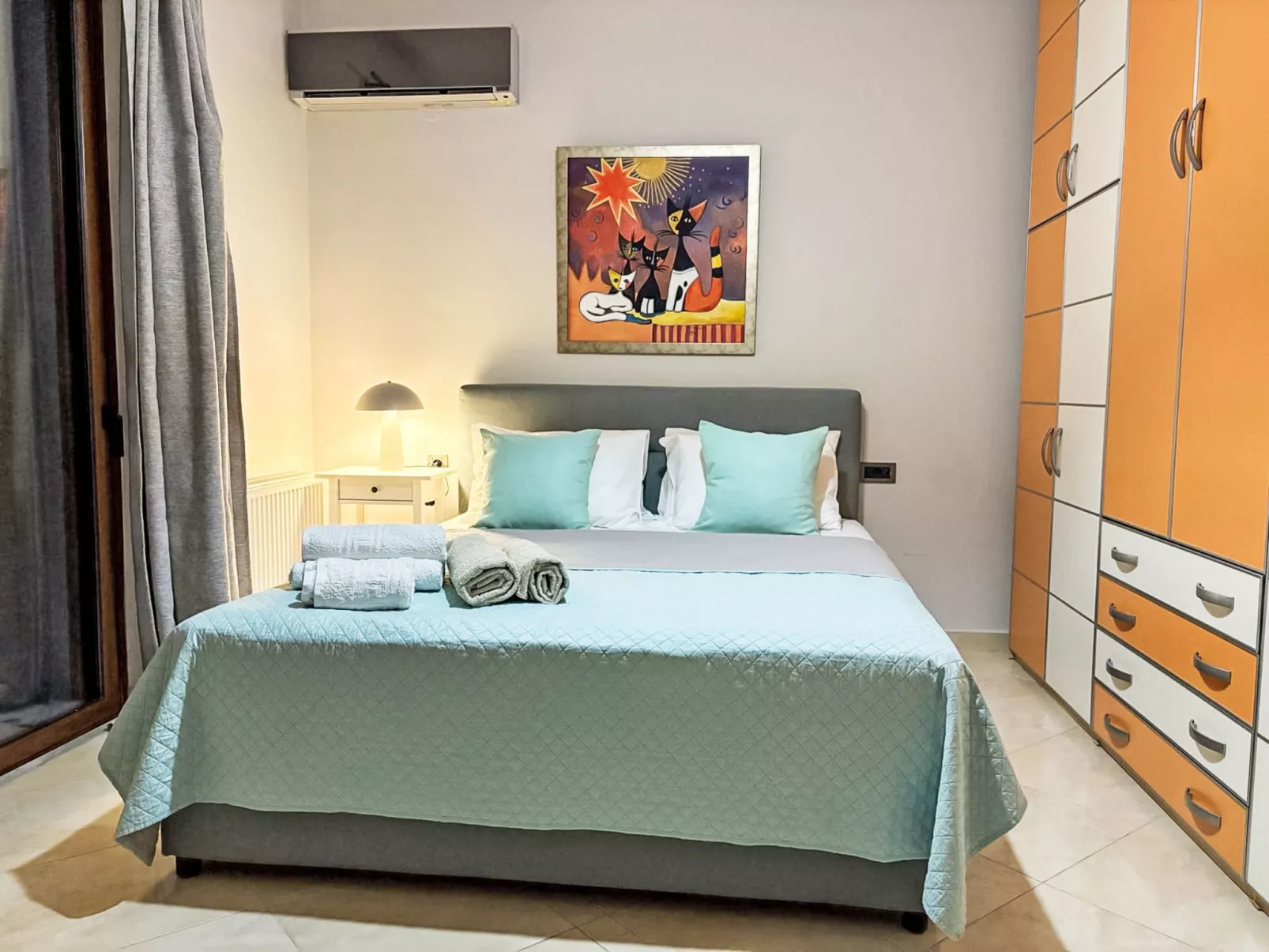 Villa Vergio in der Nähe des Strandes - Binnen