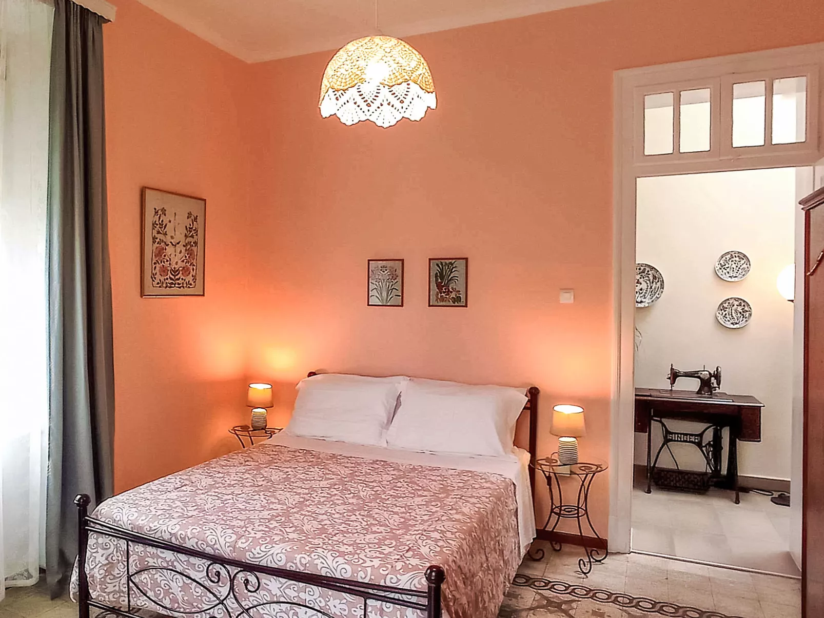 Wohnung mit Meerblick und großer Terrasse - Binnen