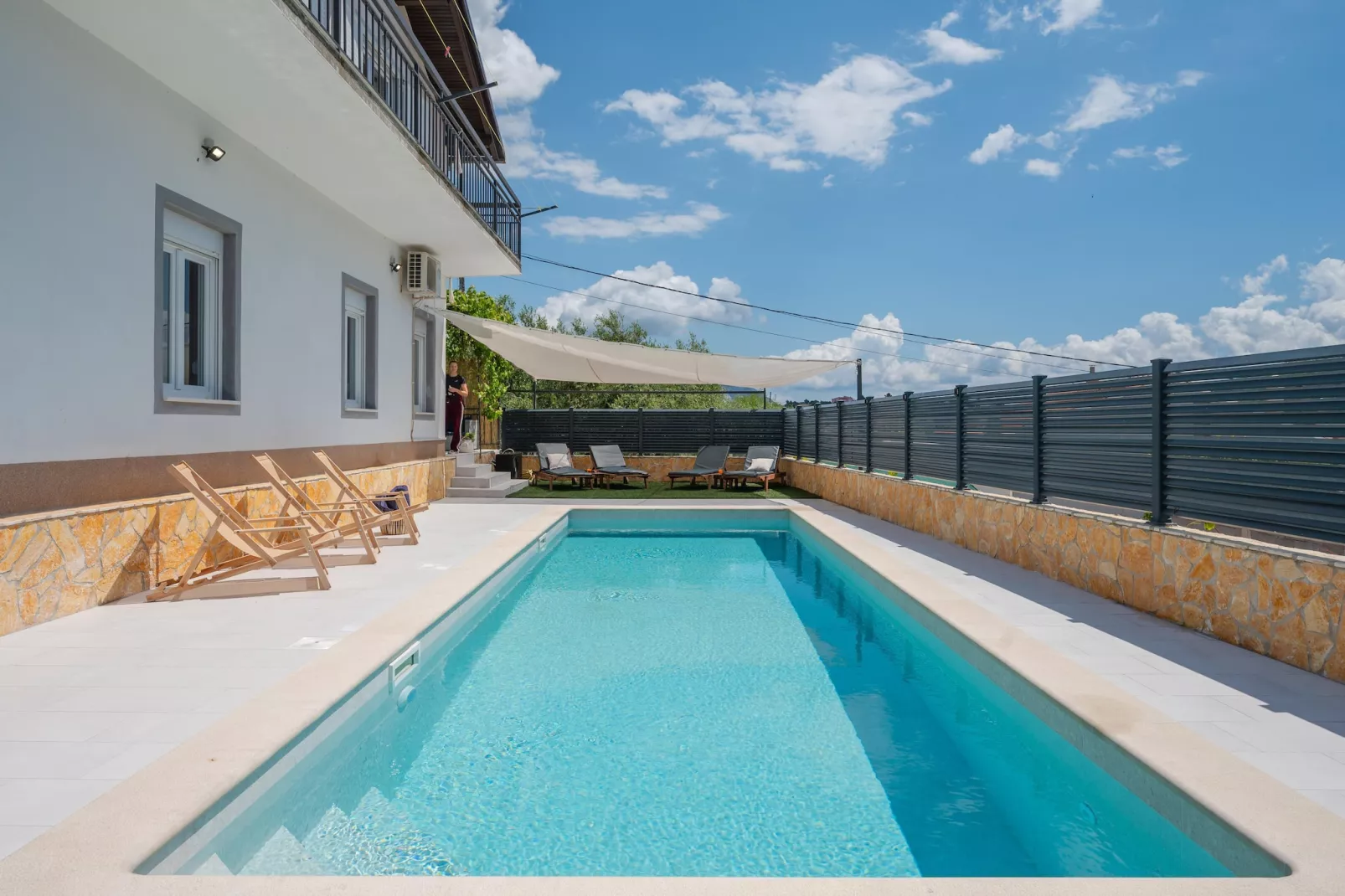 Villa Kristina - Zwembad