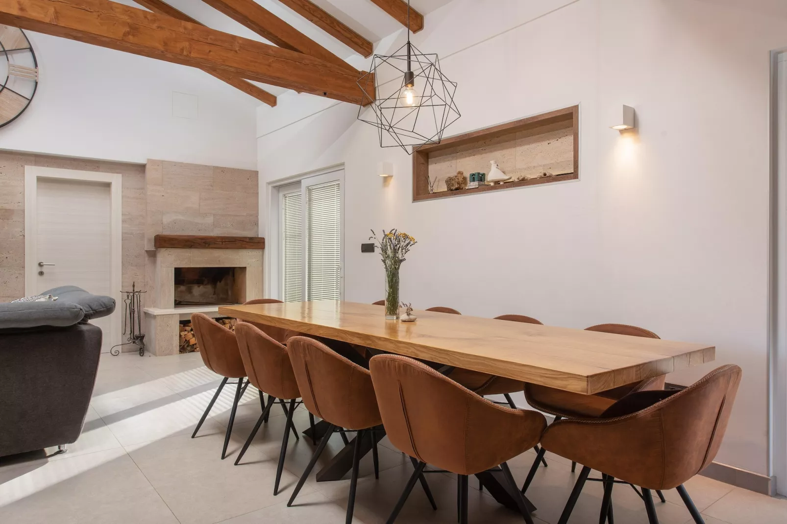 Villa Unika - Eetkamer