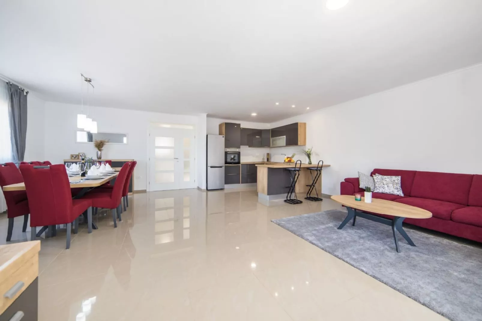 Villa Vinis Terra - Woonkamer