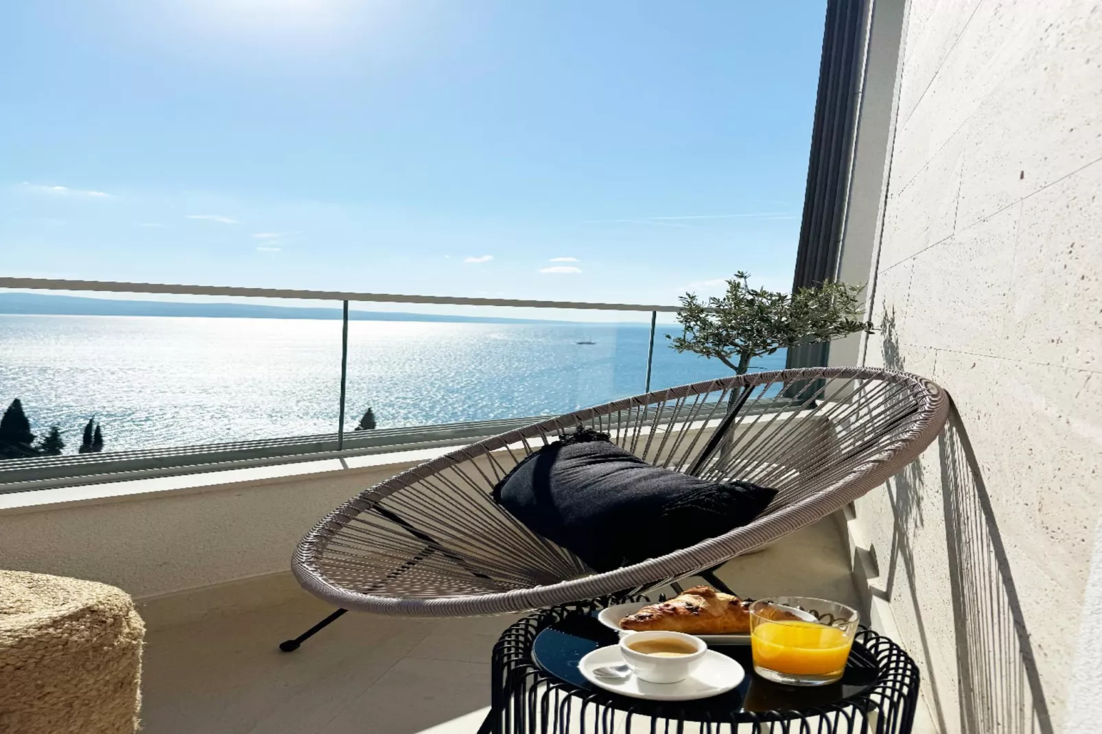 Villa Oneum – APT Sol - Terrasbalkon