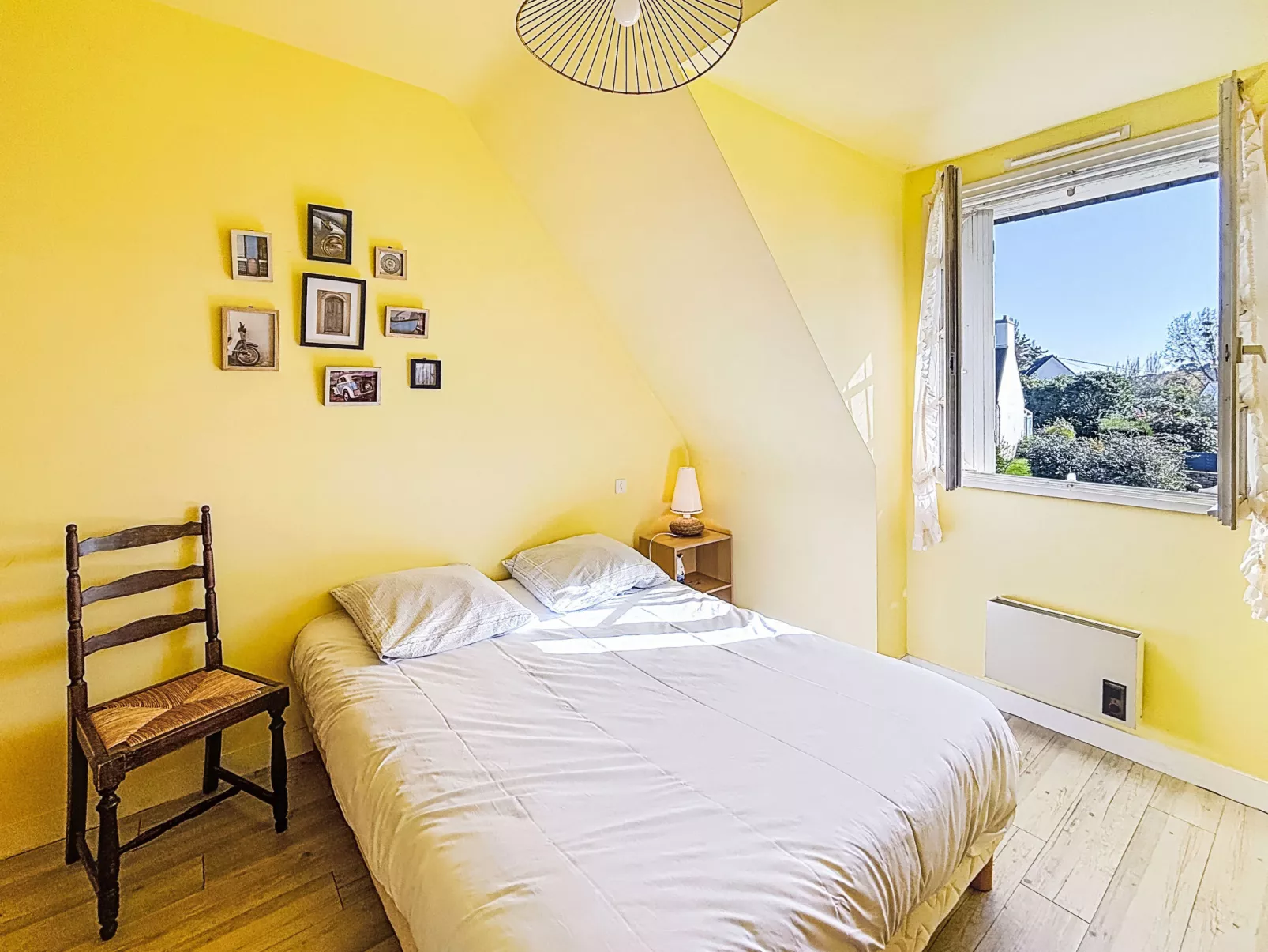 Maison Kervrazic - Binnen