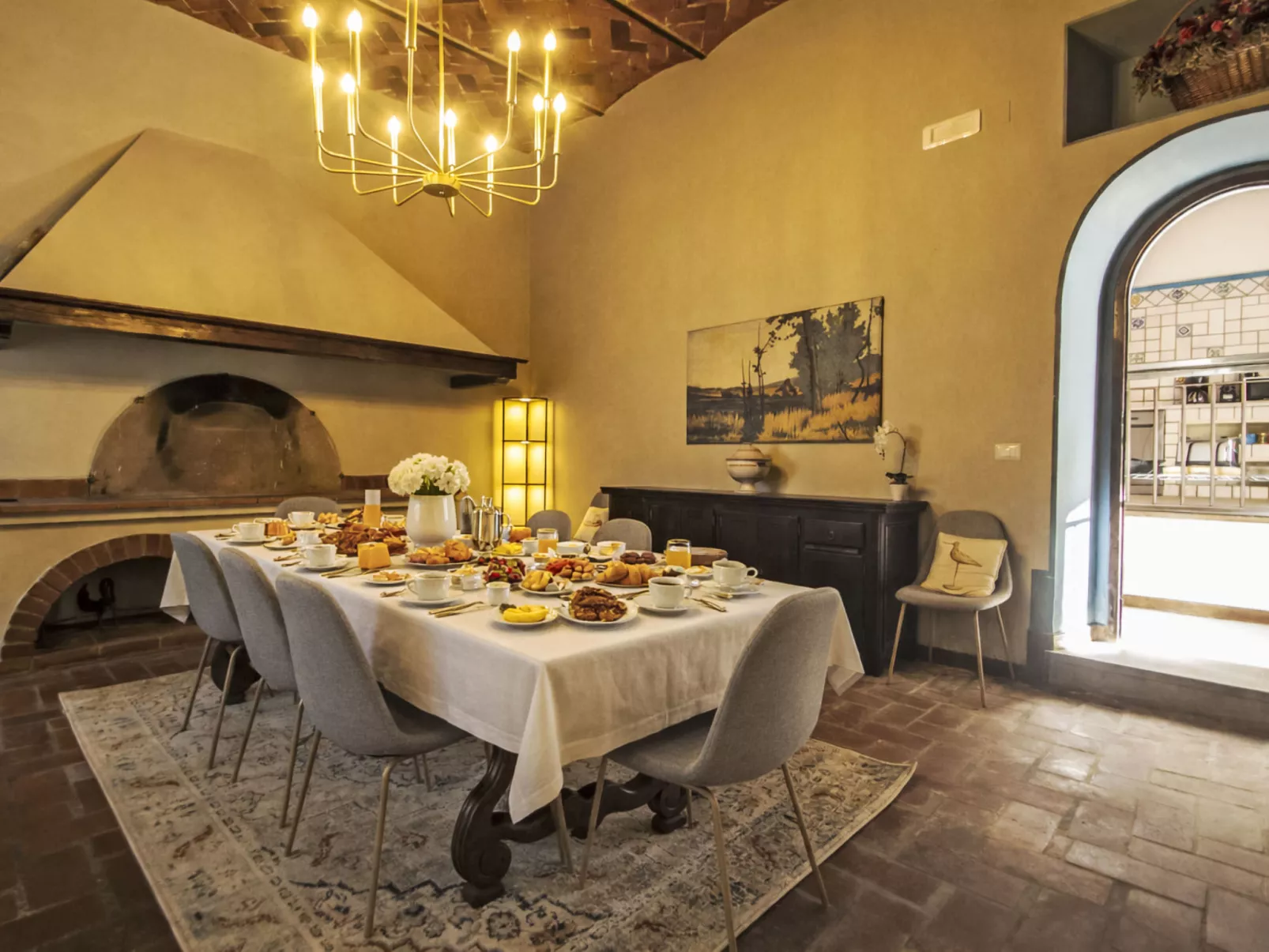 Villa Casale Belvedere - Binnen