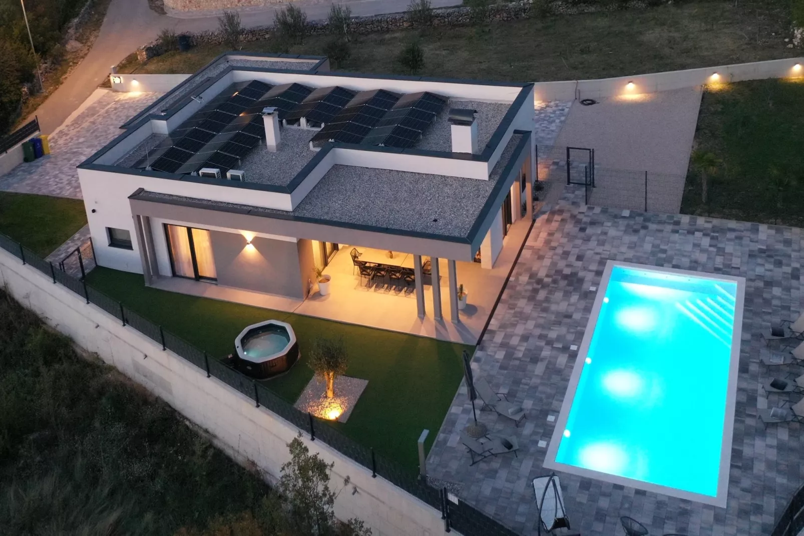 Villa Olive Residence - Zwembad