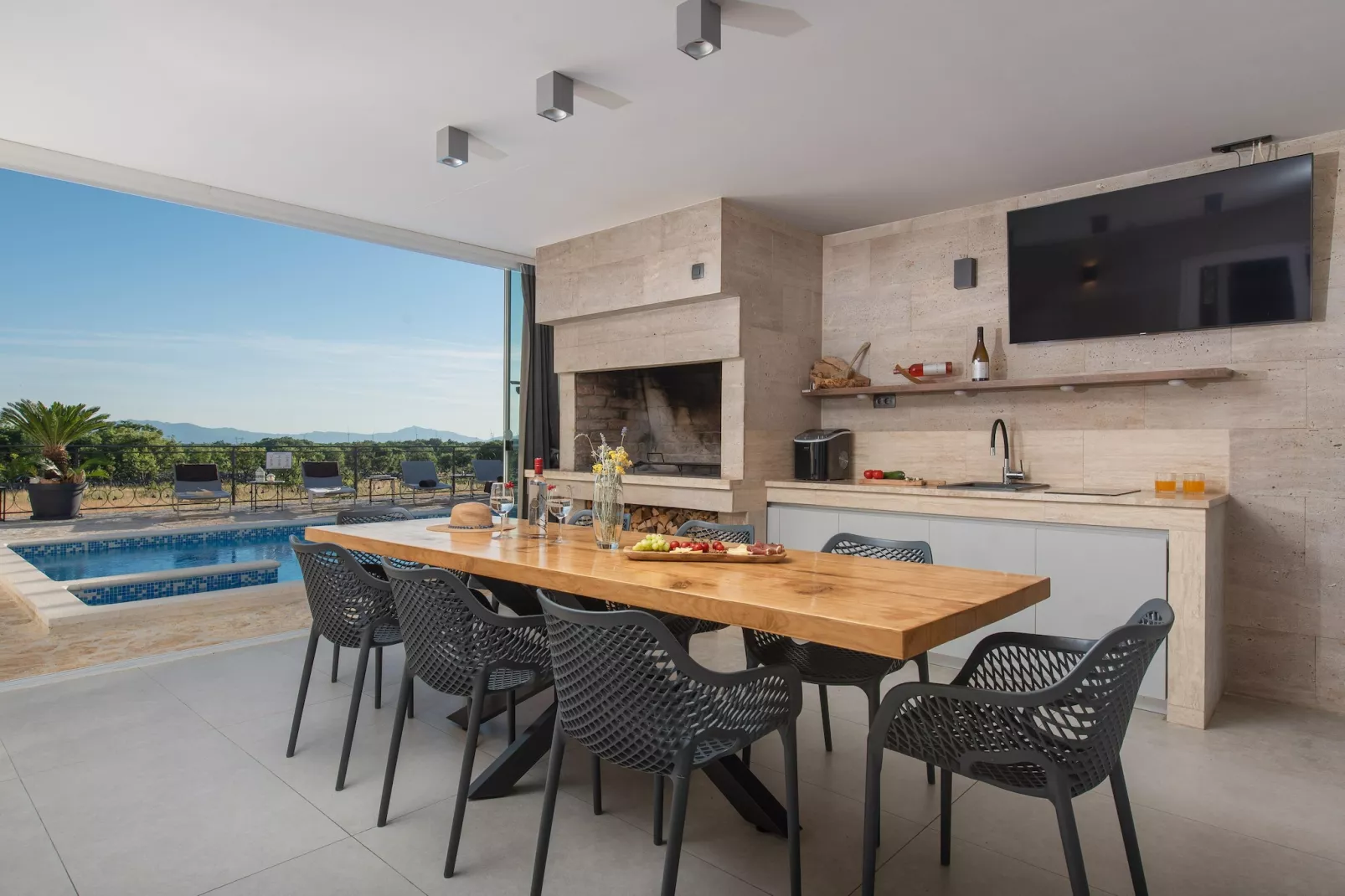 Villa Unika - Keuken