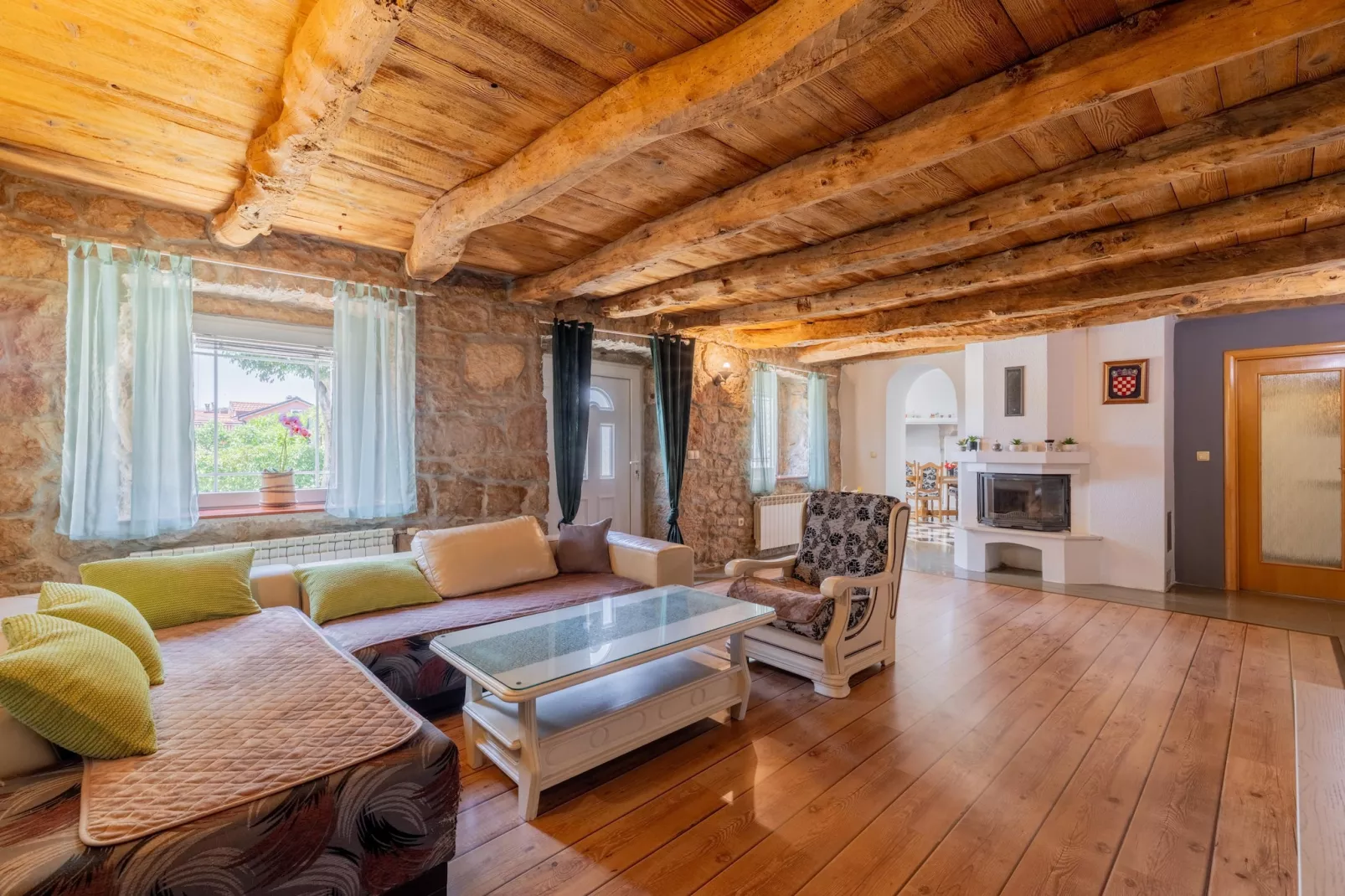 Villa Lavandis - Woonkamer